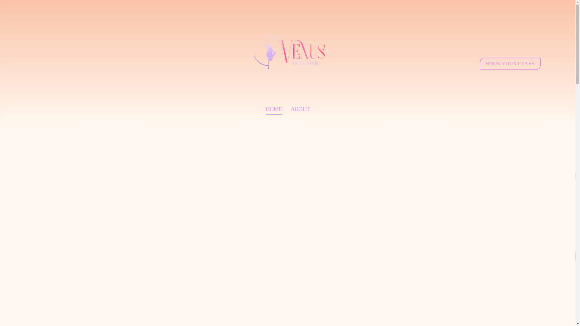 website screenshot of https://venuspolestudio.com/