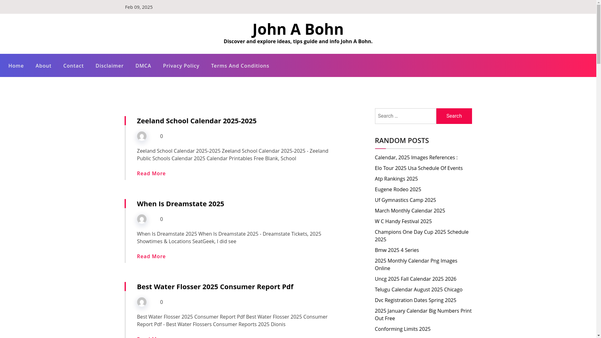 website screenshot of https://johnabohnb.pages.dev/