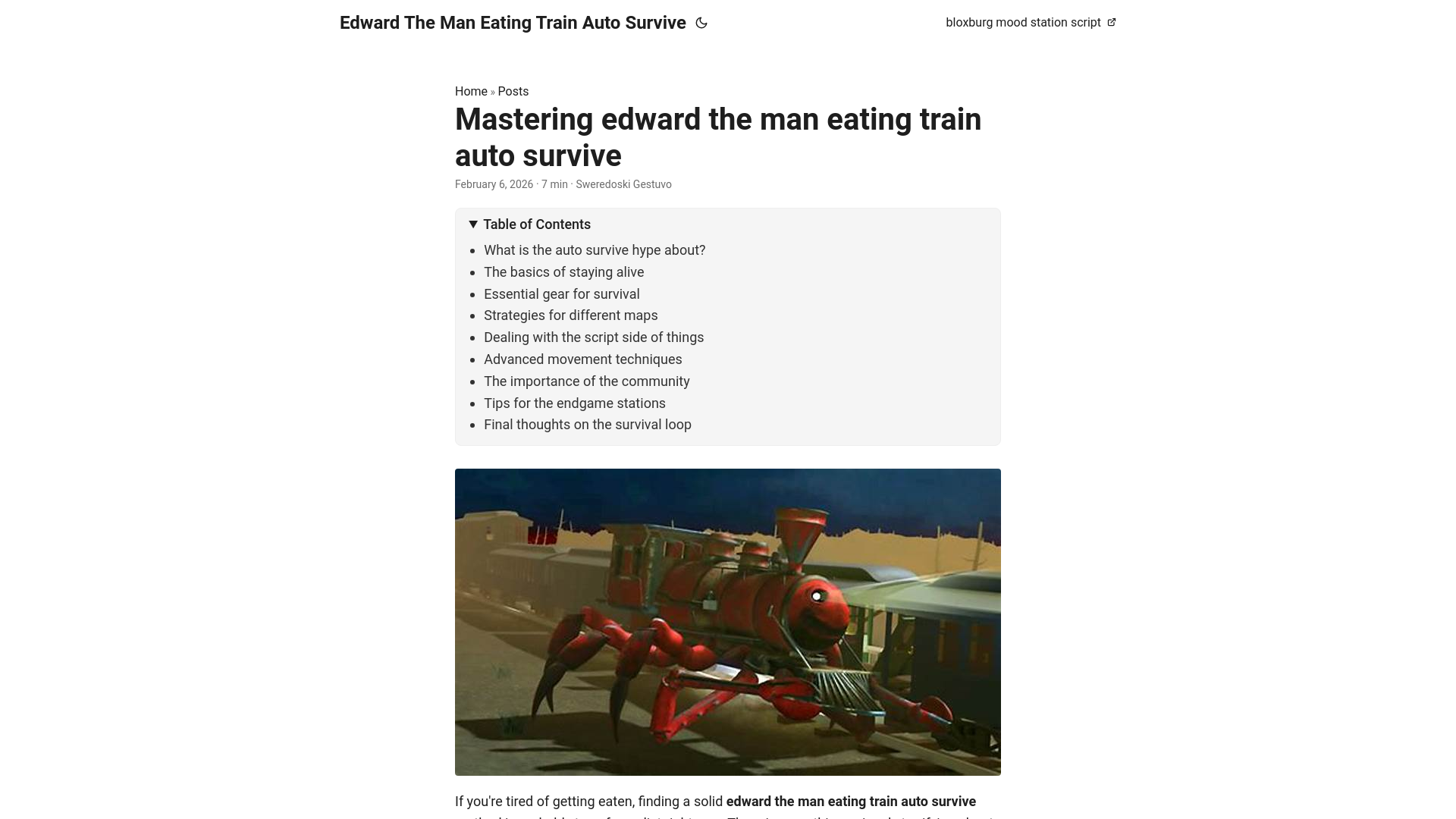 website screenshot of https://edward-the-man-eating-train-auto-survive.pages.dev/