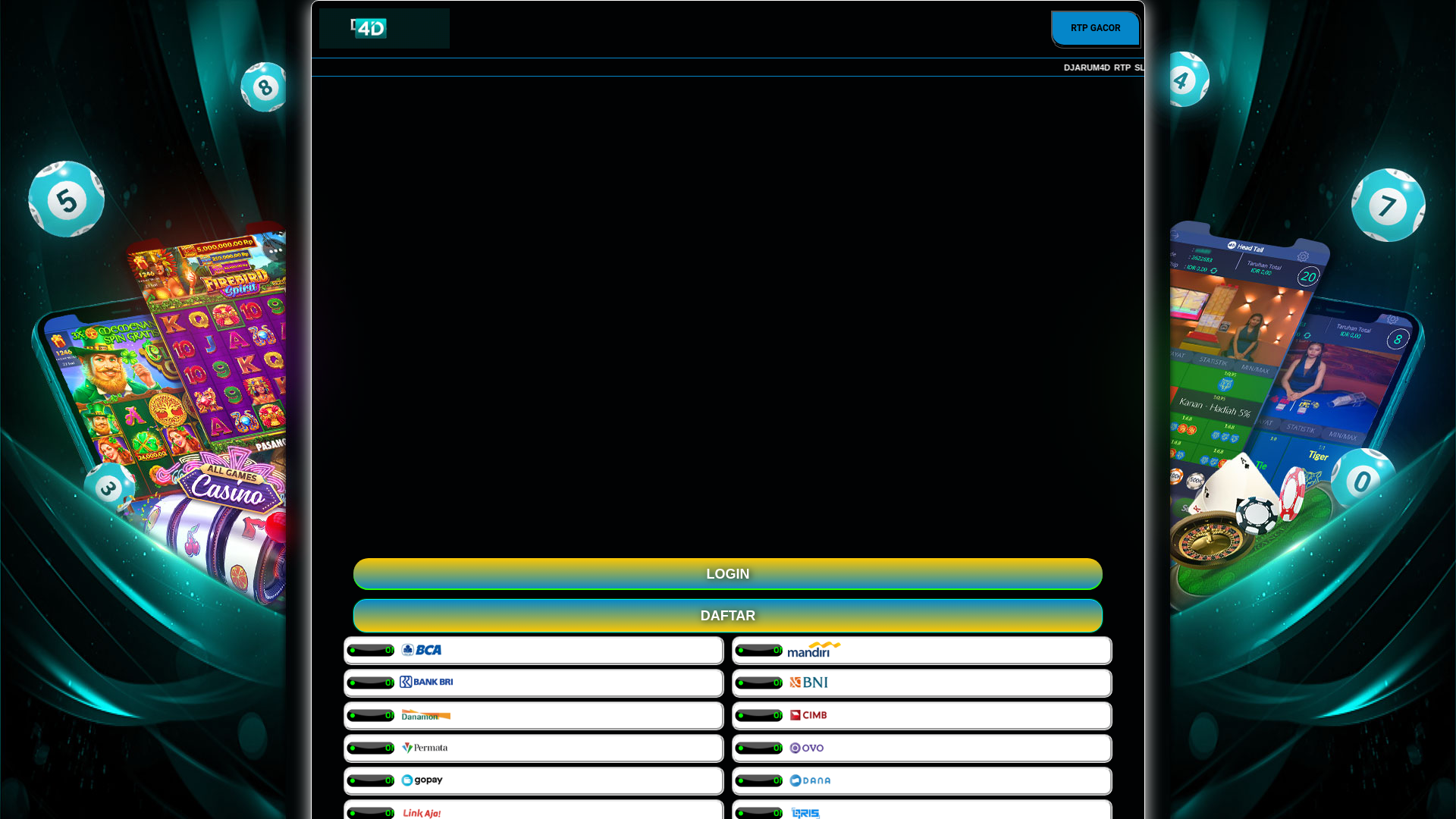 website screenshot of https://donbasstele.pages.dev/