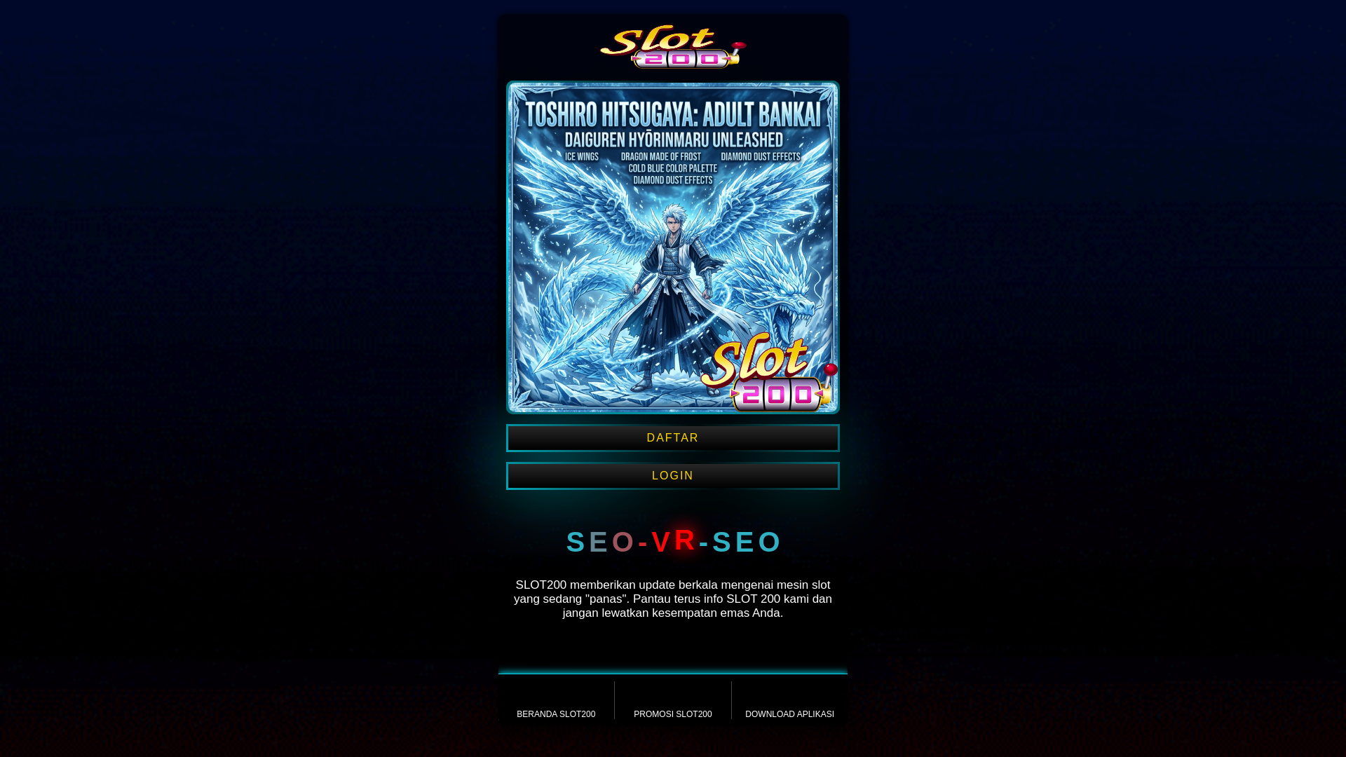 website screenshot of https://slot200-wuliaola-recommend.pages.dev/
