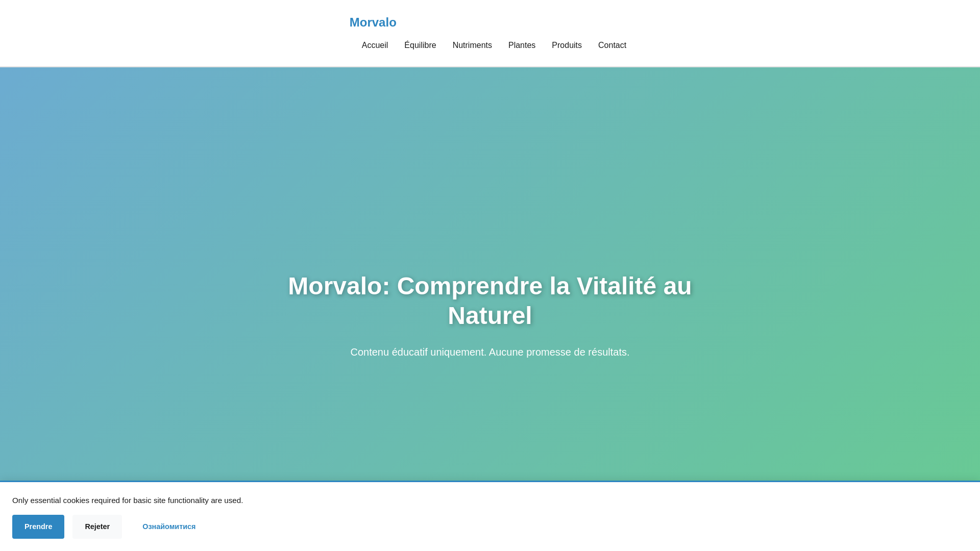website screenshot of https://morvaloap.info/