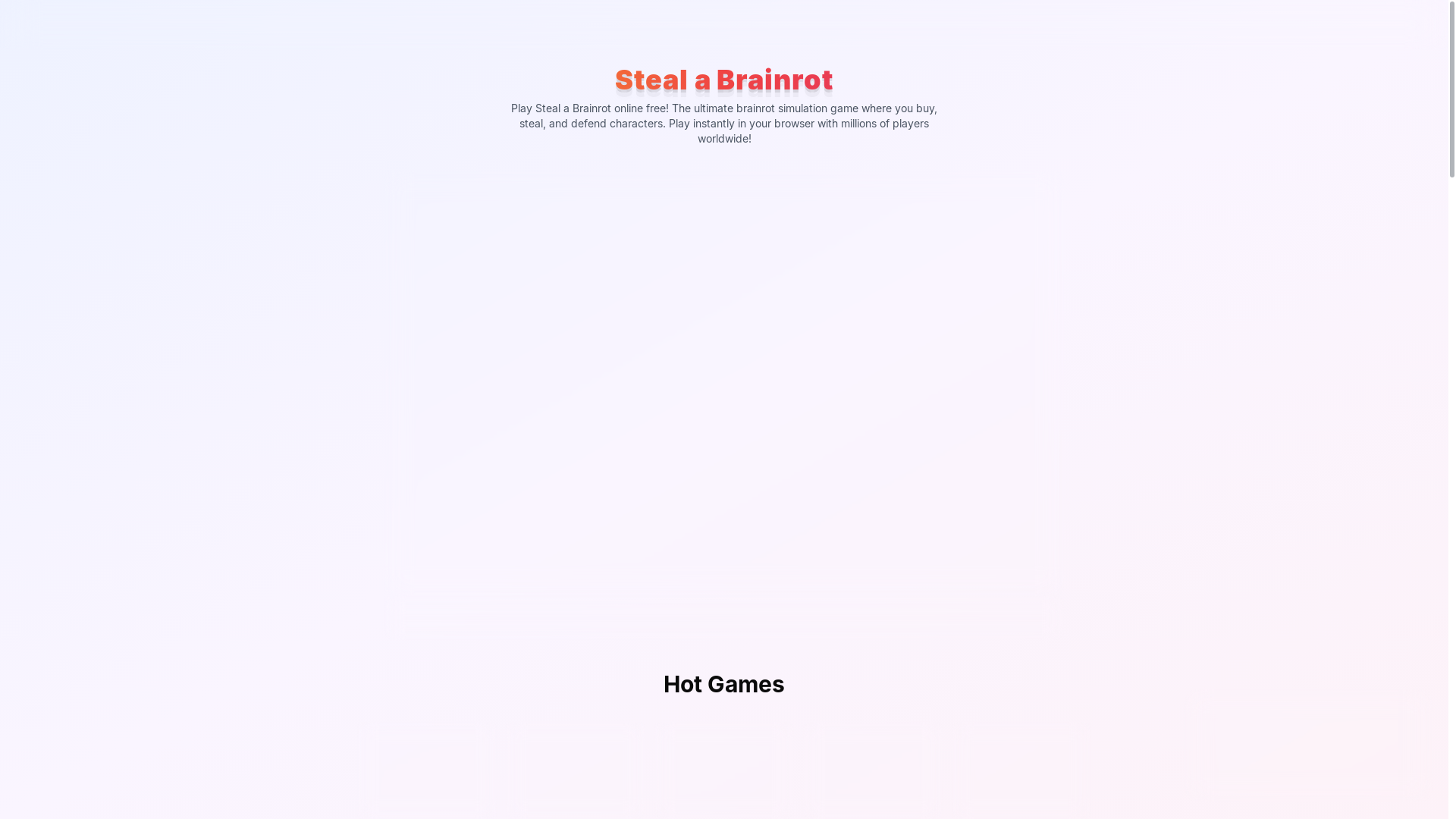 website screenshot of https://steal-a-brainrot.pages.dev/