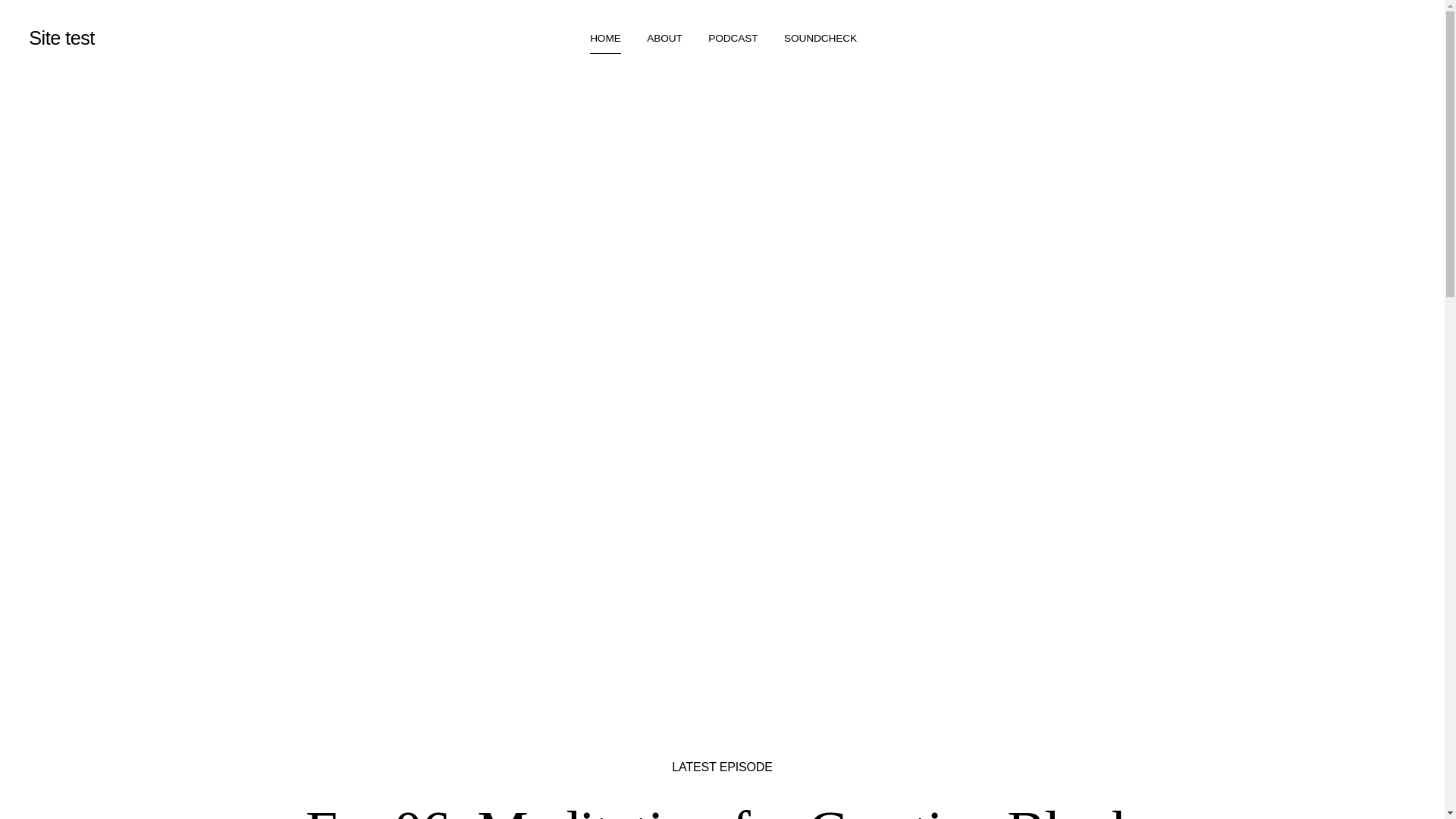 website screenshot of https://mickaelmanixay.fr/