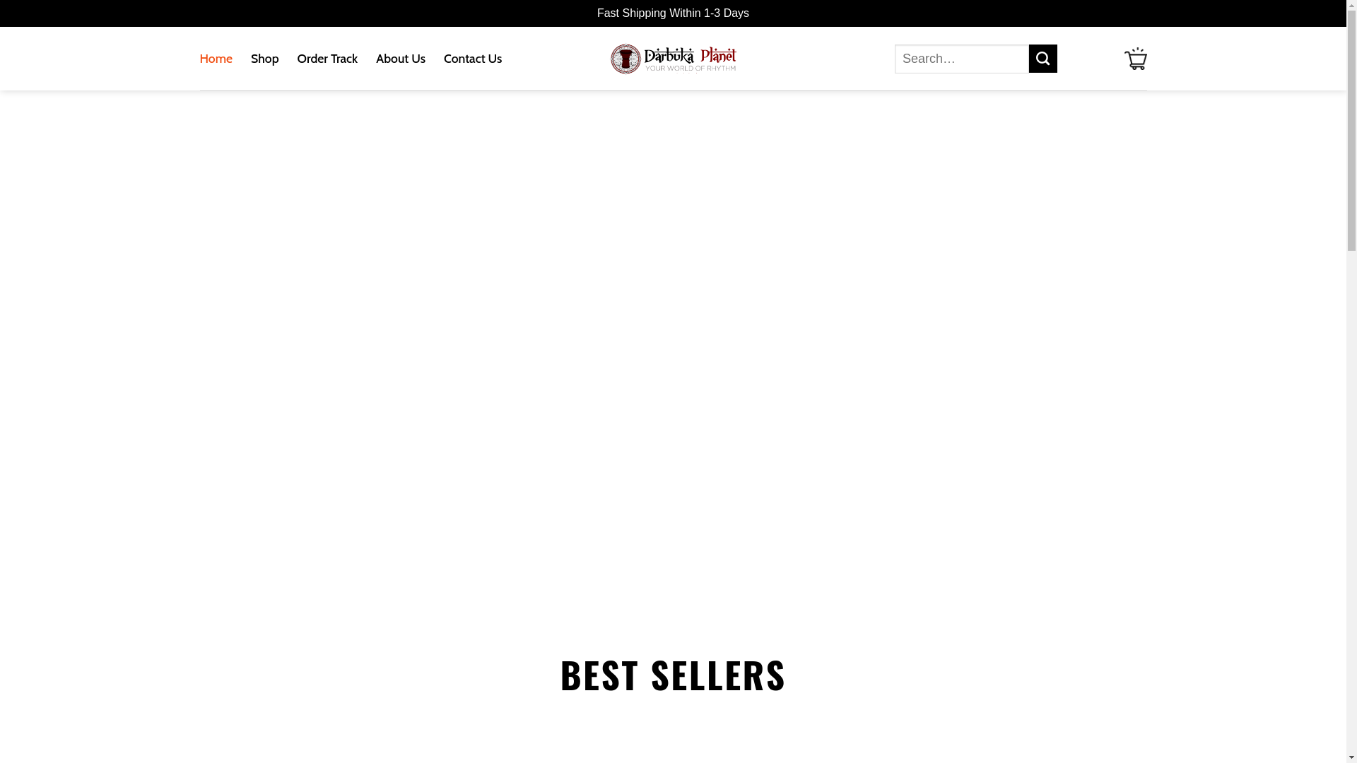 website screenshot of https://mydarbukaplanet.shop/