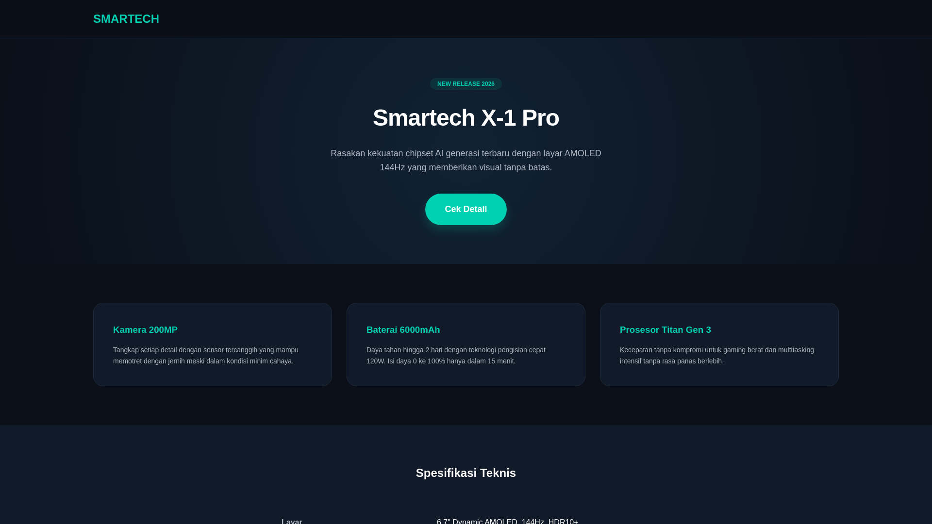 website screenshot of https://smartechpro.xyz