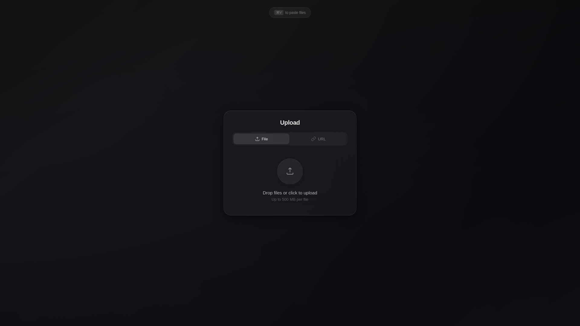 website screenshot of https://upload-7yk.pages.dev/