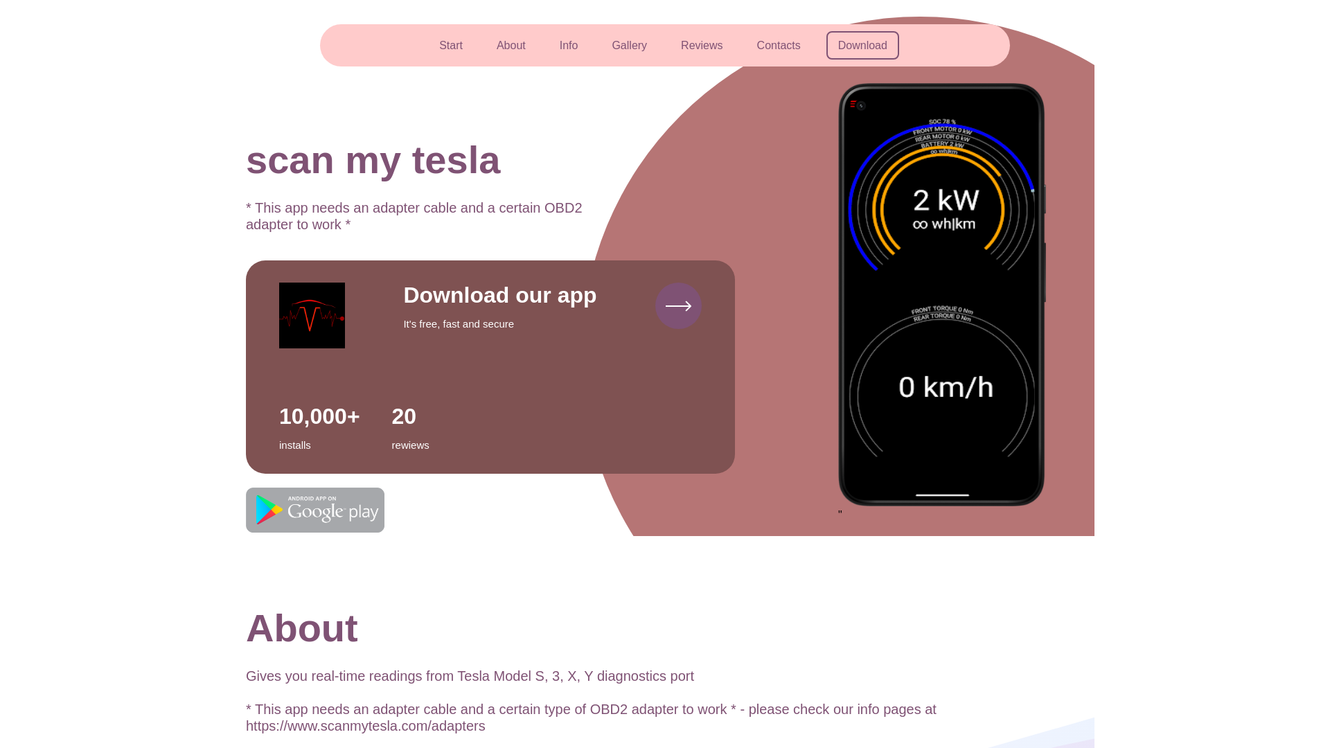 website screenshot of https://victorylane.click/