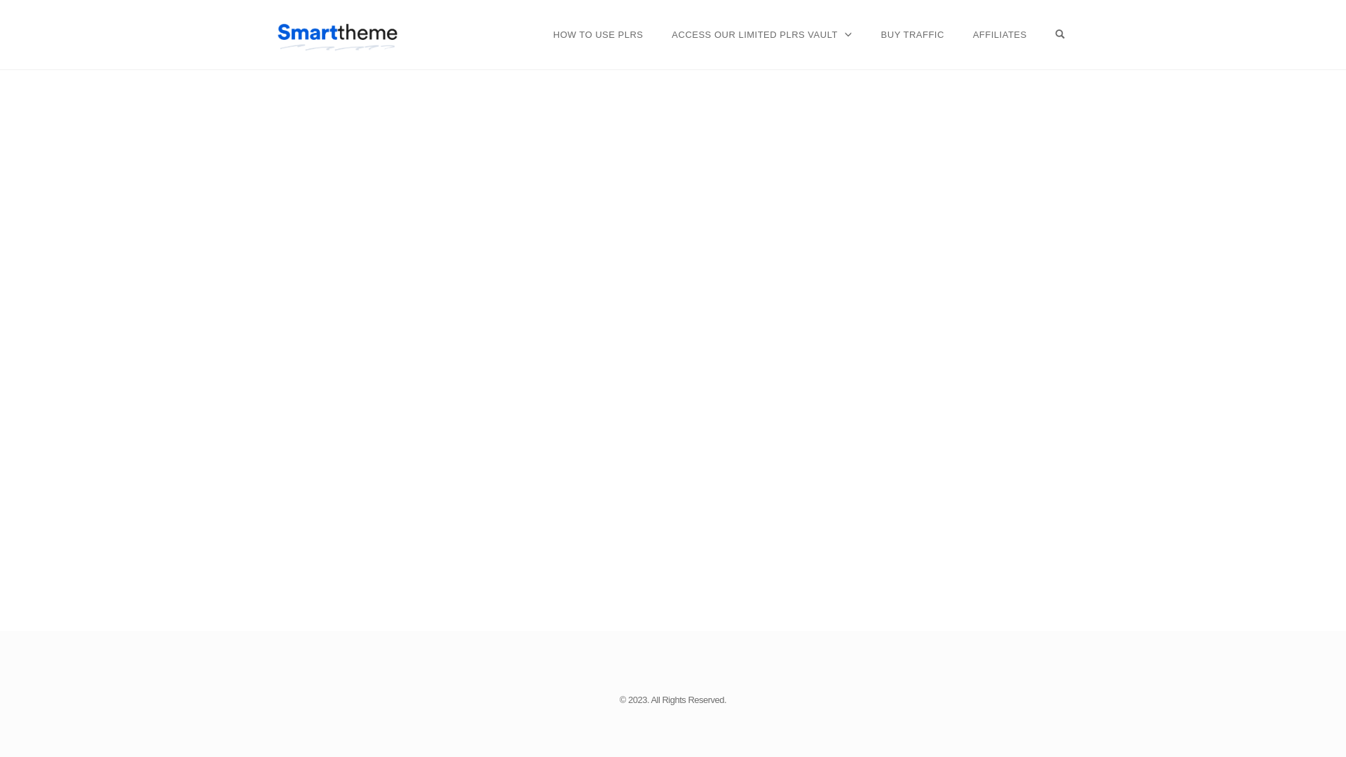 website screenshot of https://scalableplrproducts.com/