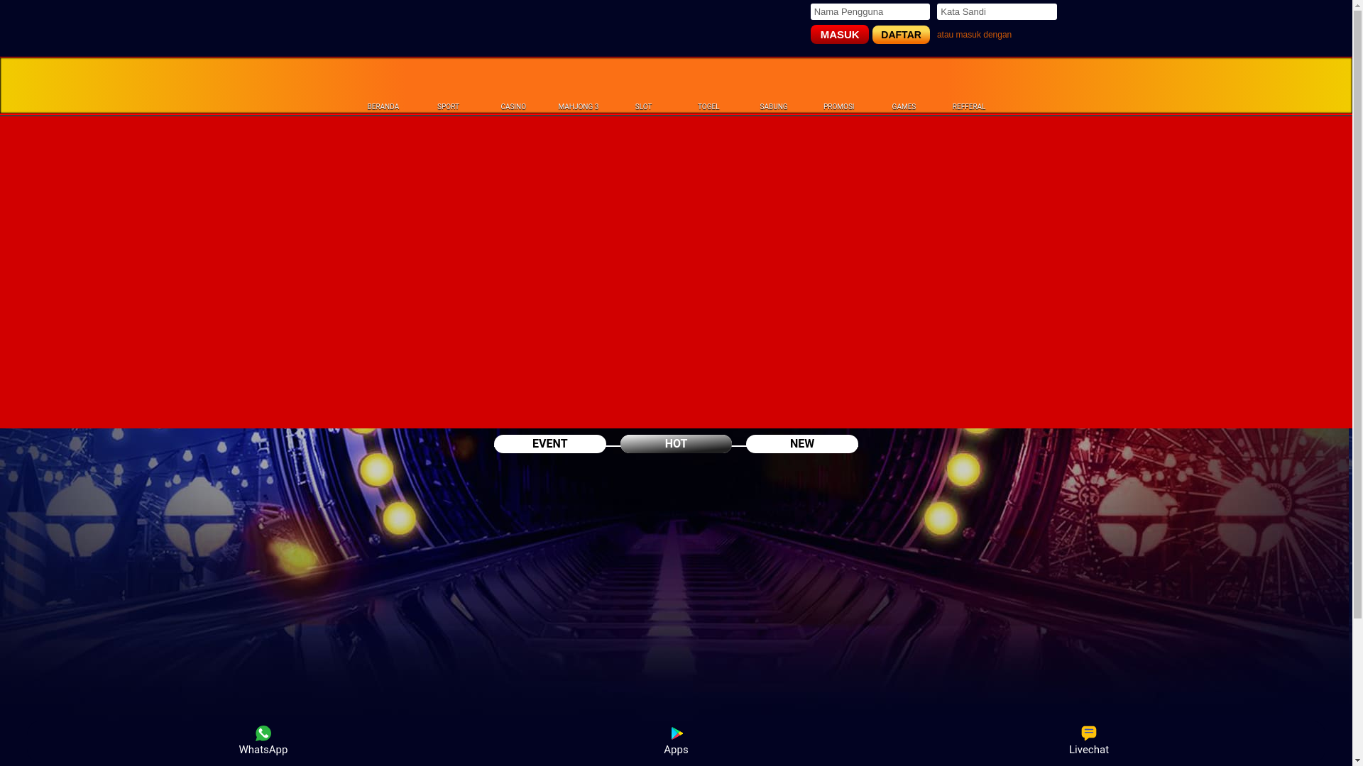 website screenshot of https://sandal33.com/