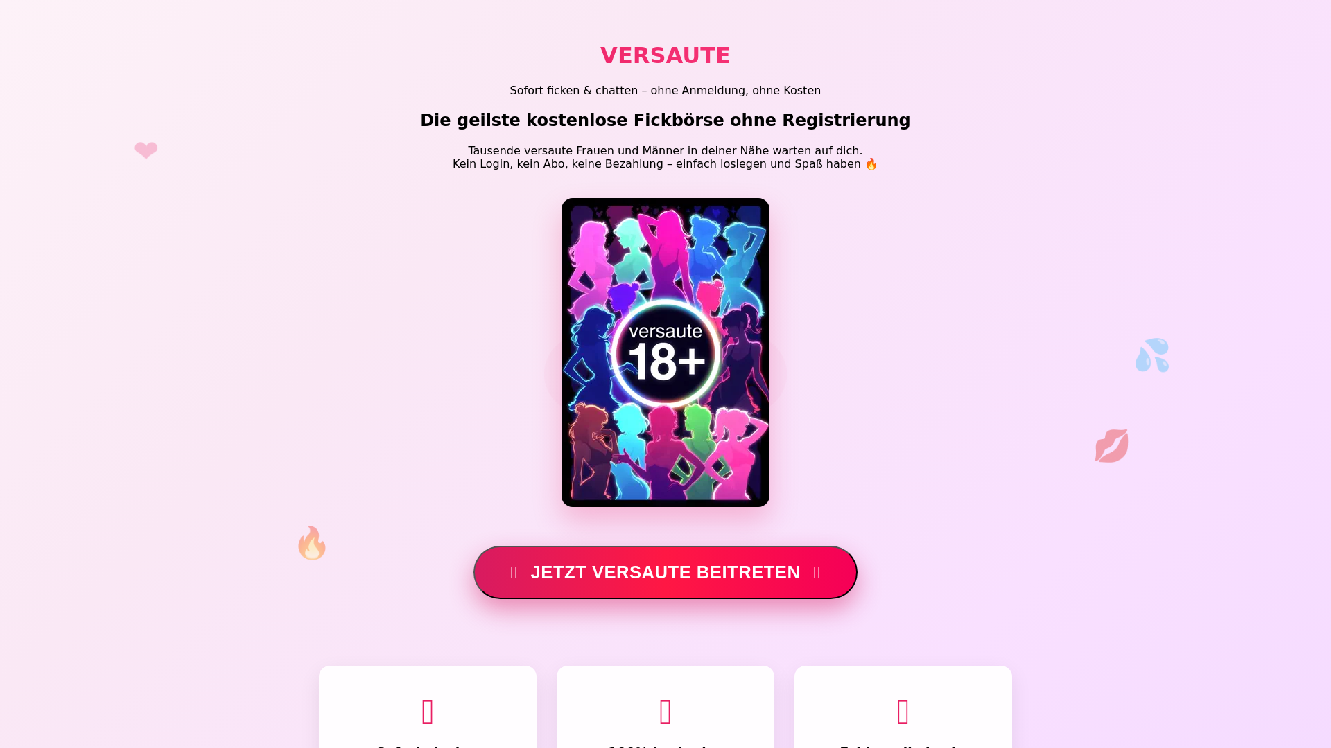 website screenshot of https://versaute.top/
