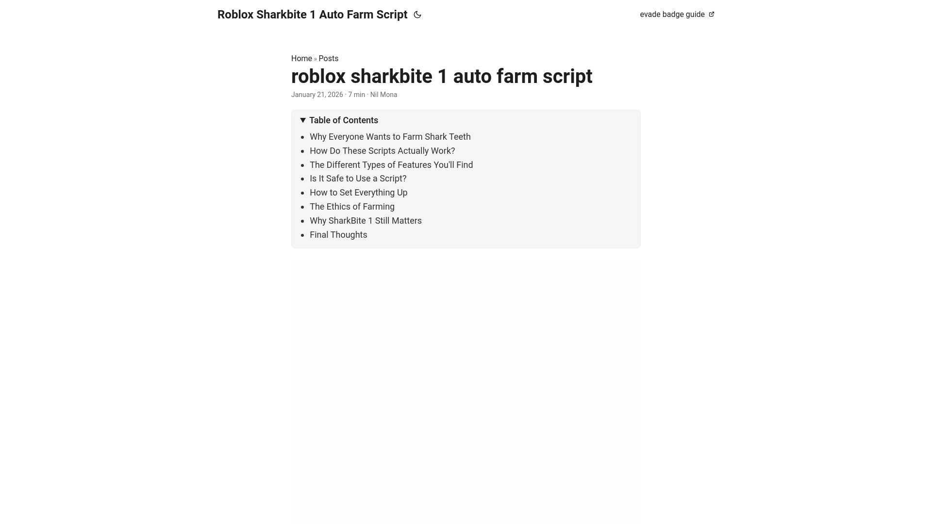 website screenshot of https://robloxsharkbite1autofarmscript.pages.dev/