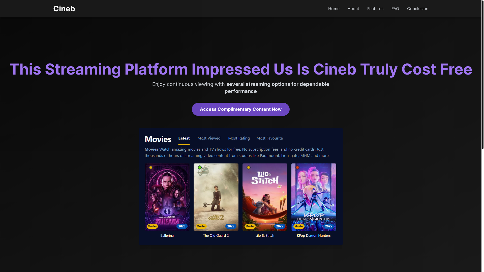 website screenshot of https://cineb-rwkn.pages.dev/