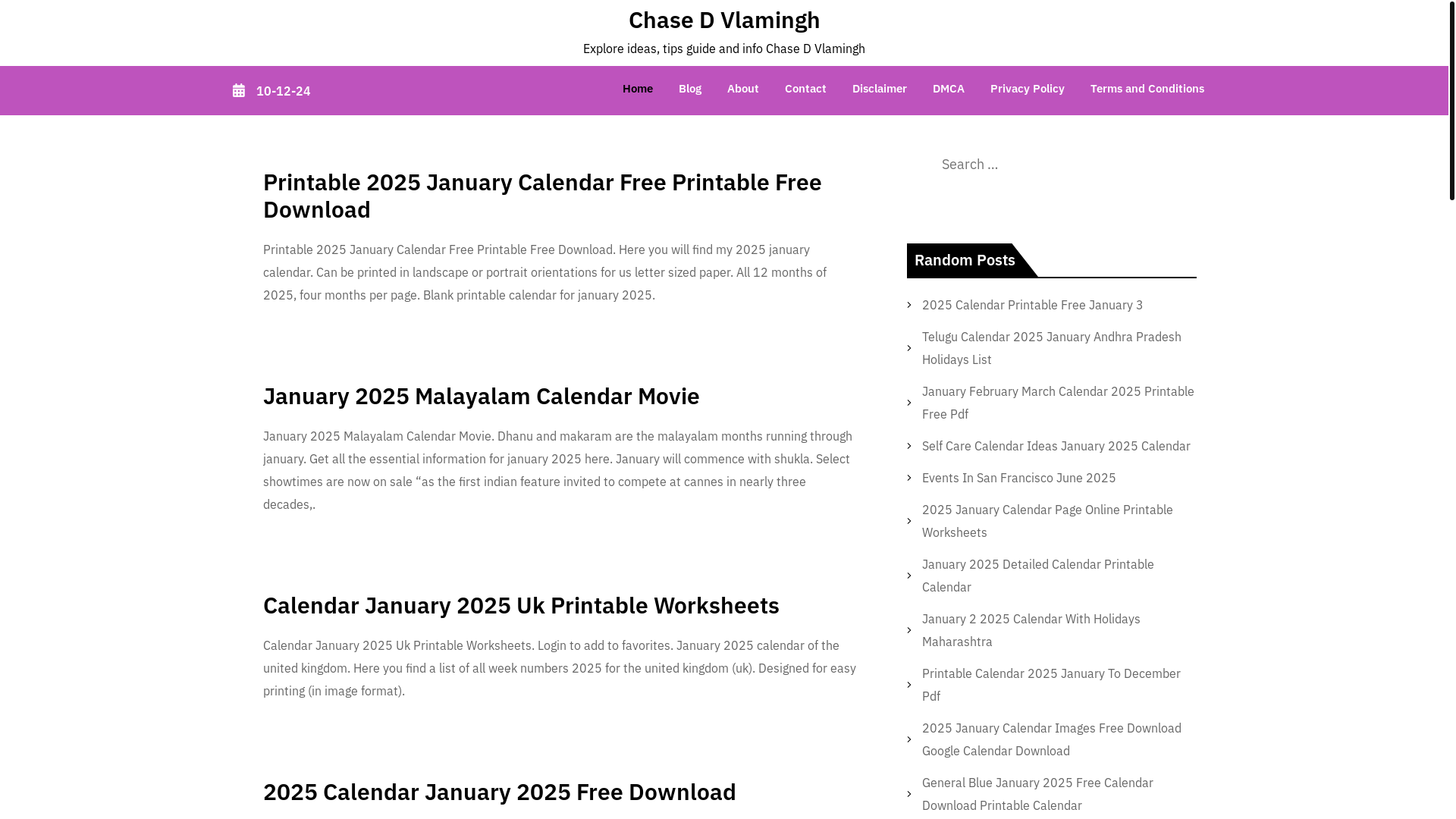 website screenshot of https://chasedvlamingh.pages.dev/
