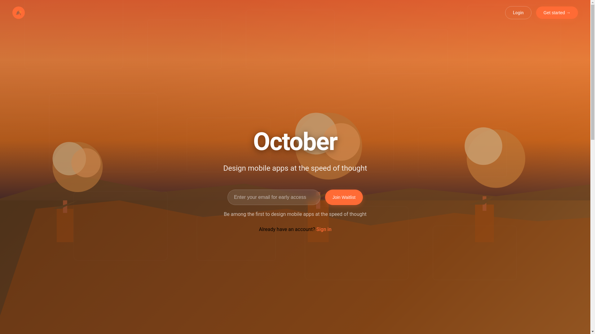 website screenshot of https://octoberr.fun/