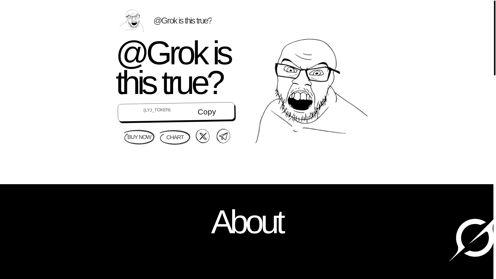 website screenshot of https://grokisthistrue-net.pages.dev/