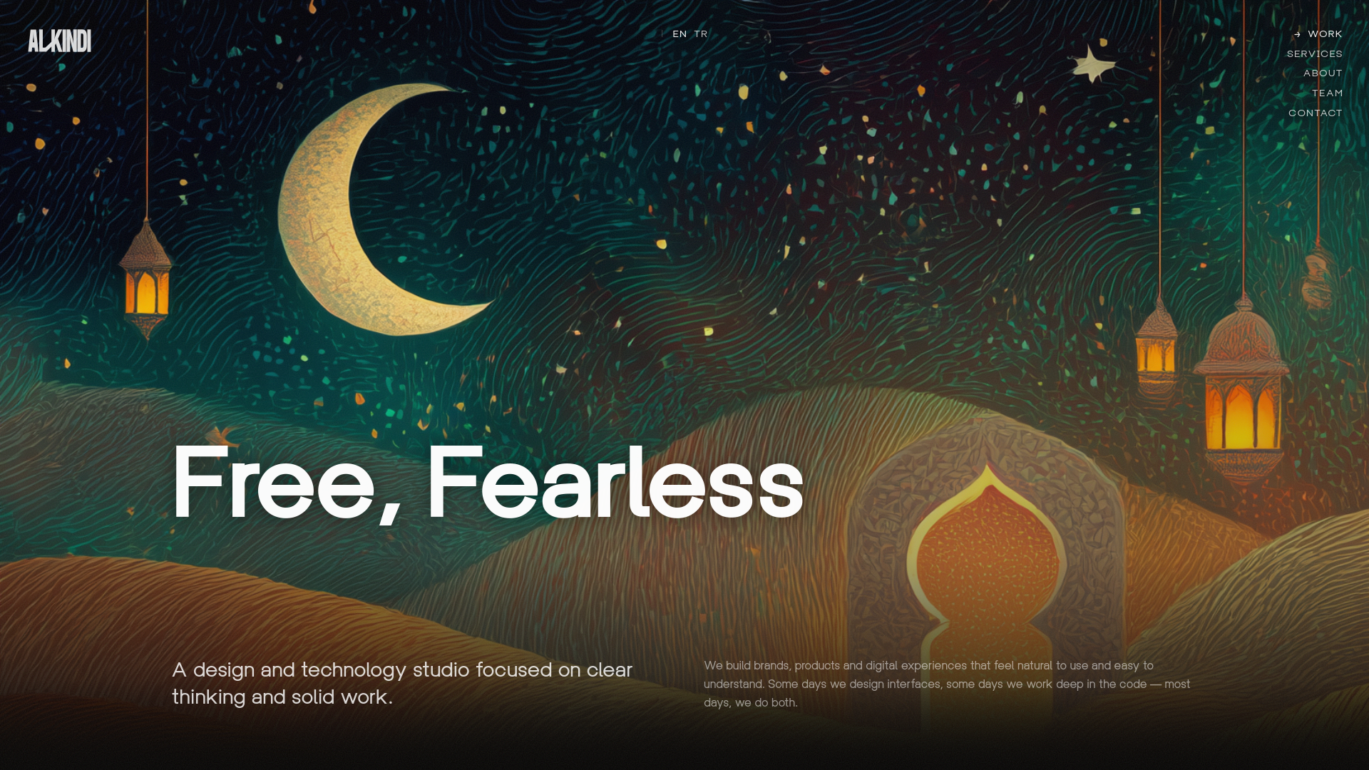 website screenshot of https://alkindi-website.pages.dev/