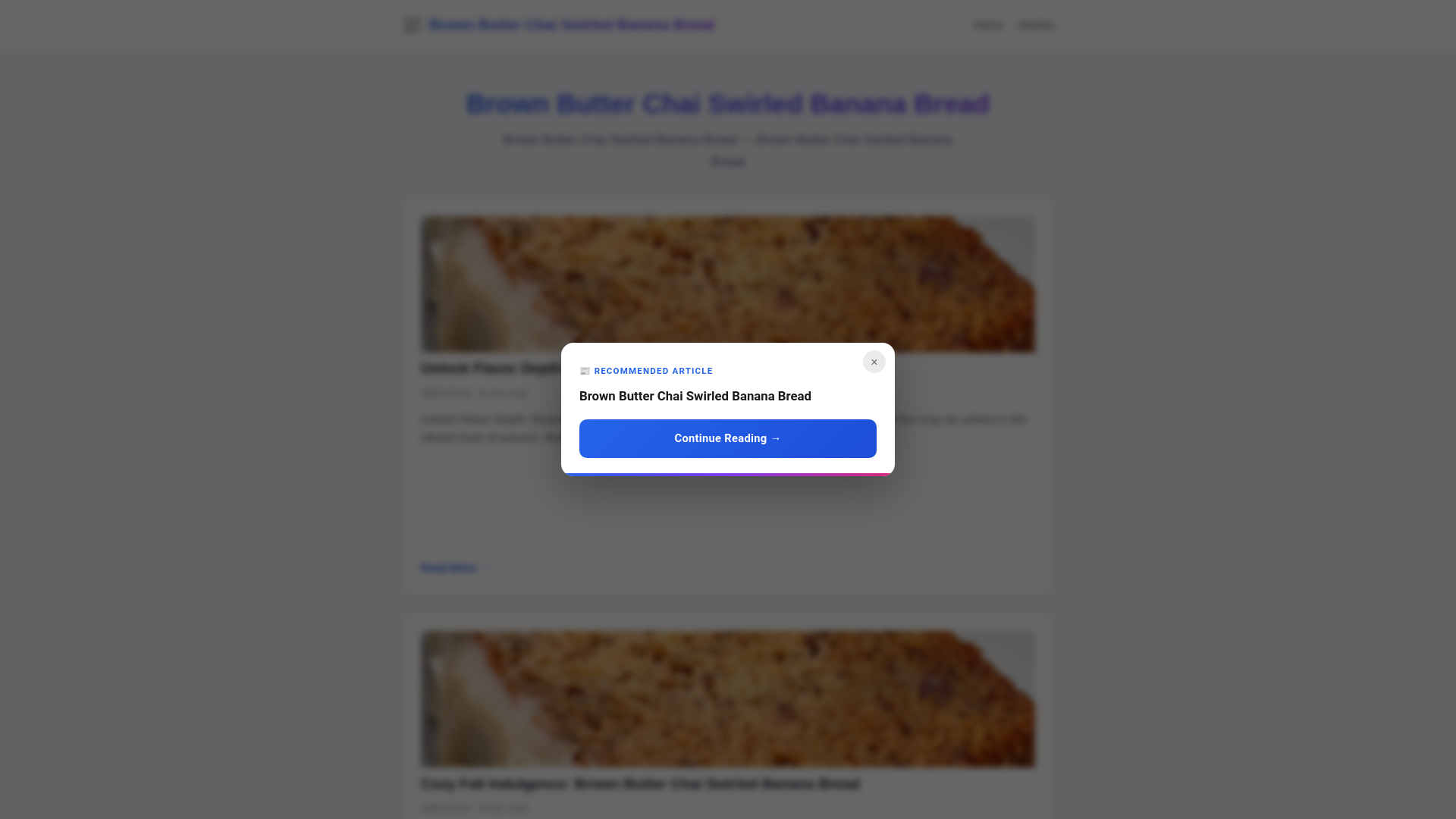 website screenshot of https://brown-butter-chai-swirled-banana-bread.pages.dev/