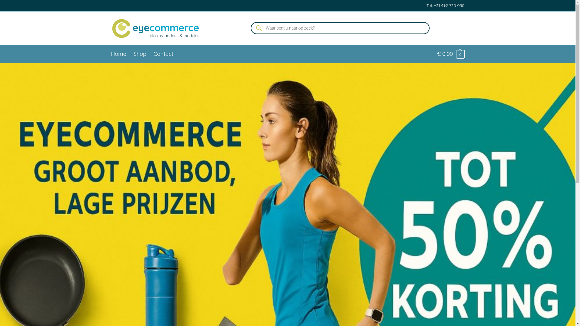 website screenshot of https://potenpret.nl/