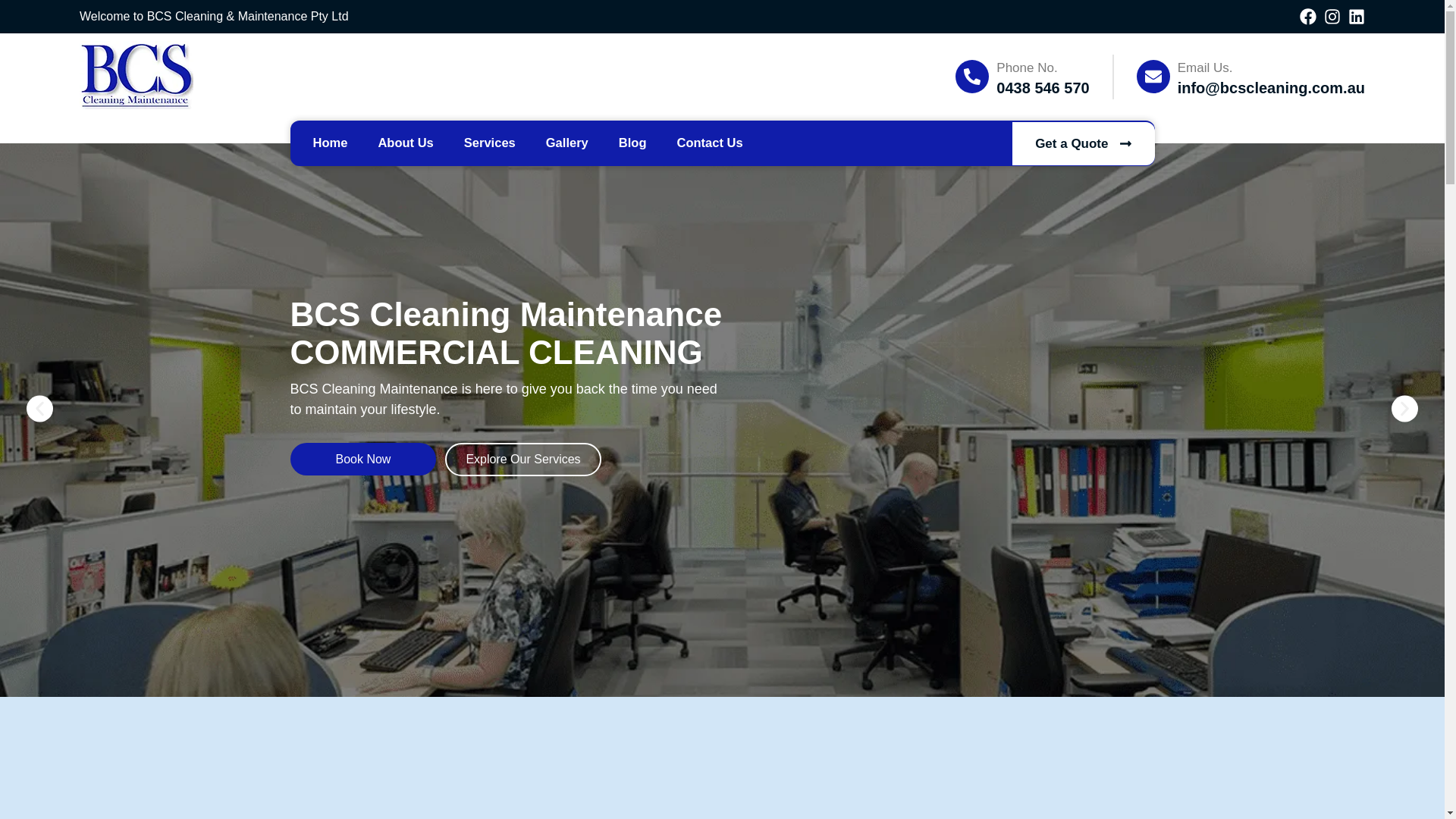 website screenshot of https://bcscleaning.online/