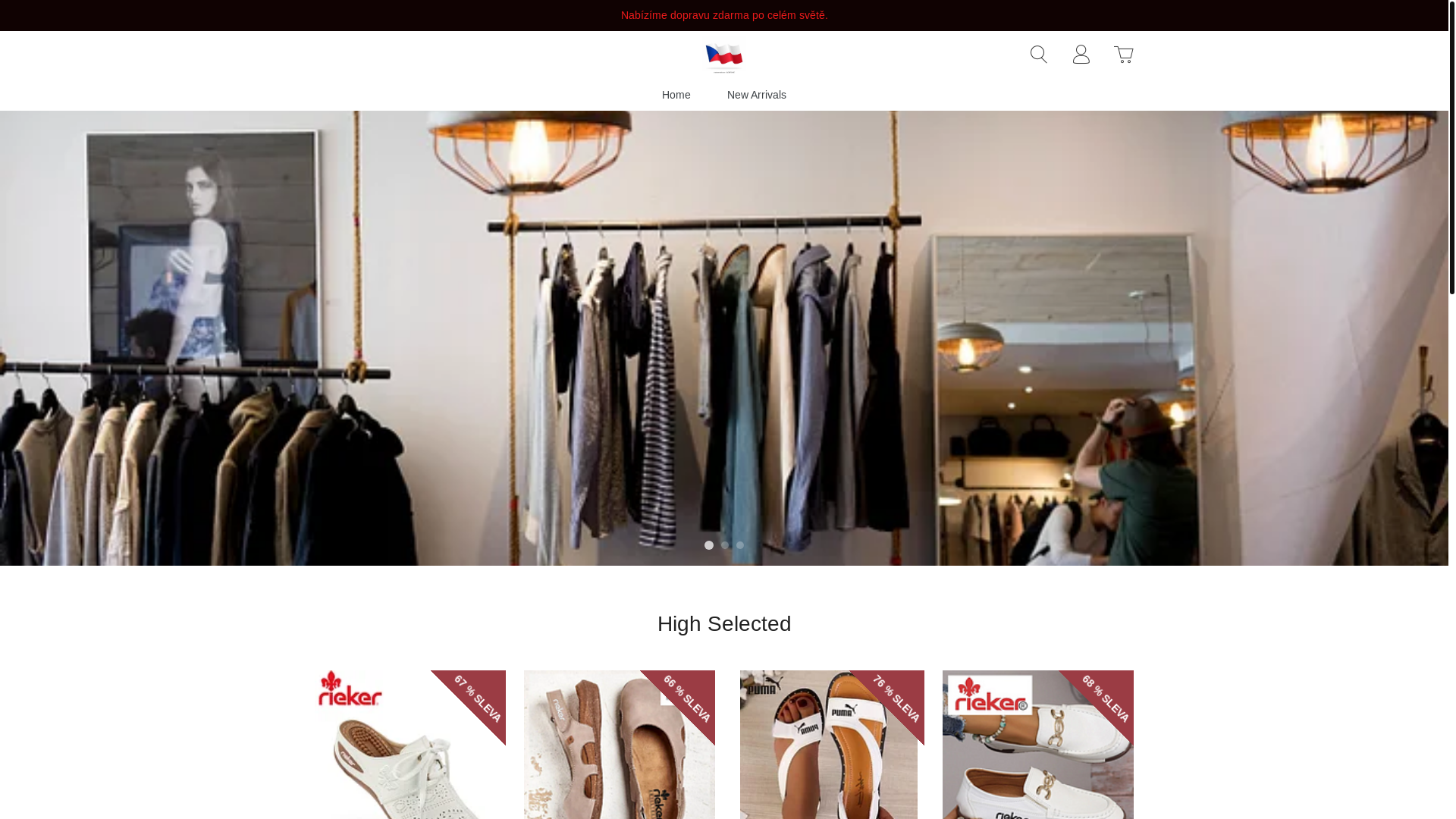 website screenshot of https://oticed.shop/