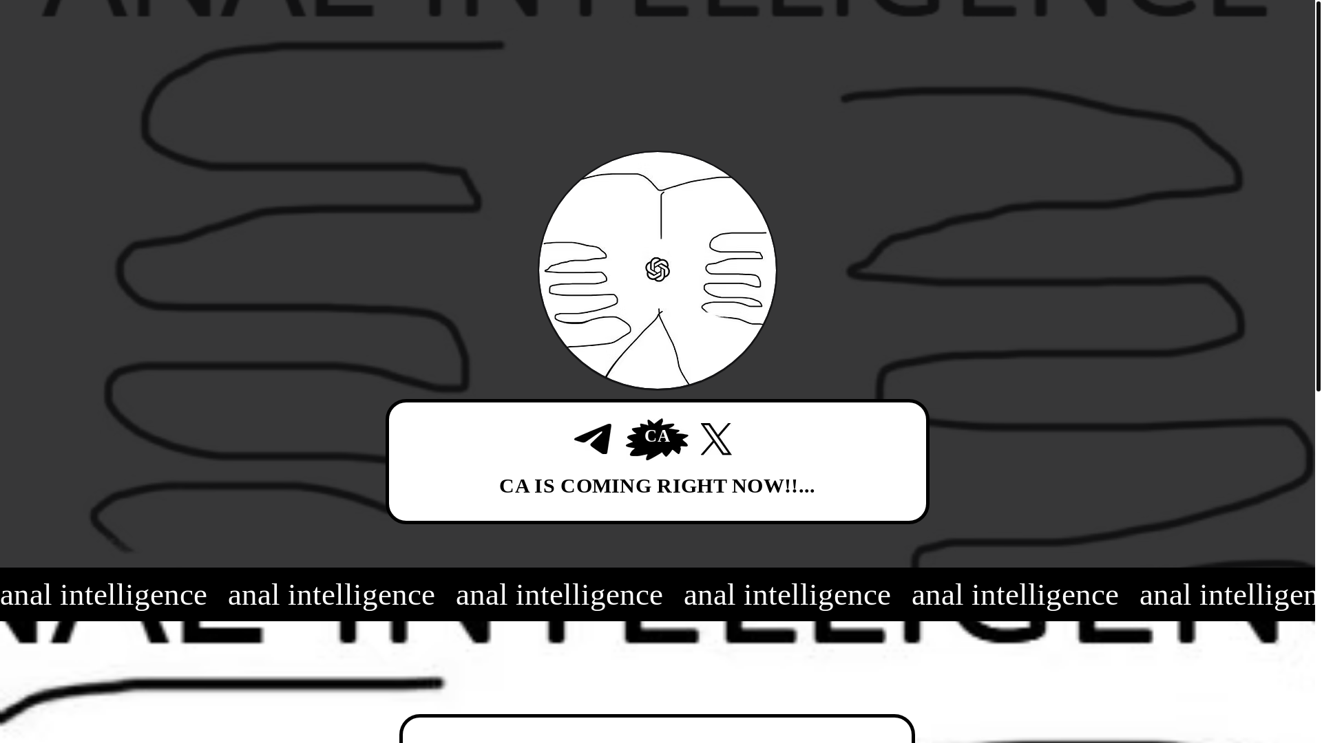 website screenshot of https://analintelligence.xyz/