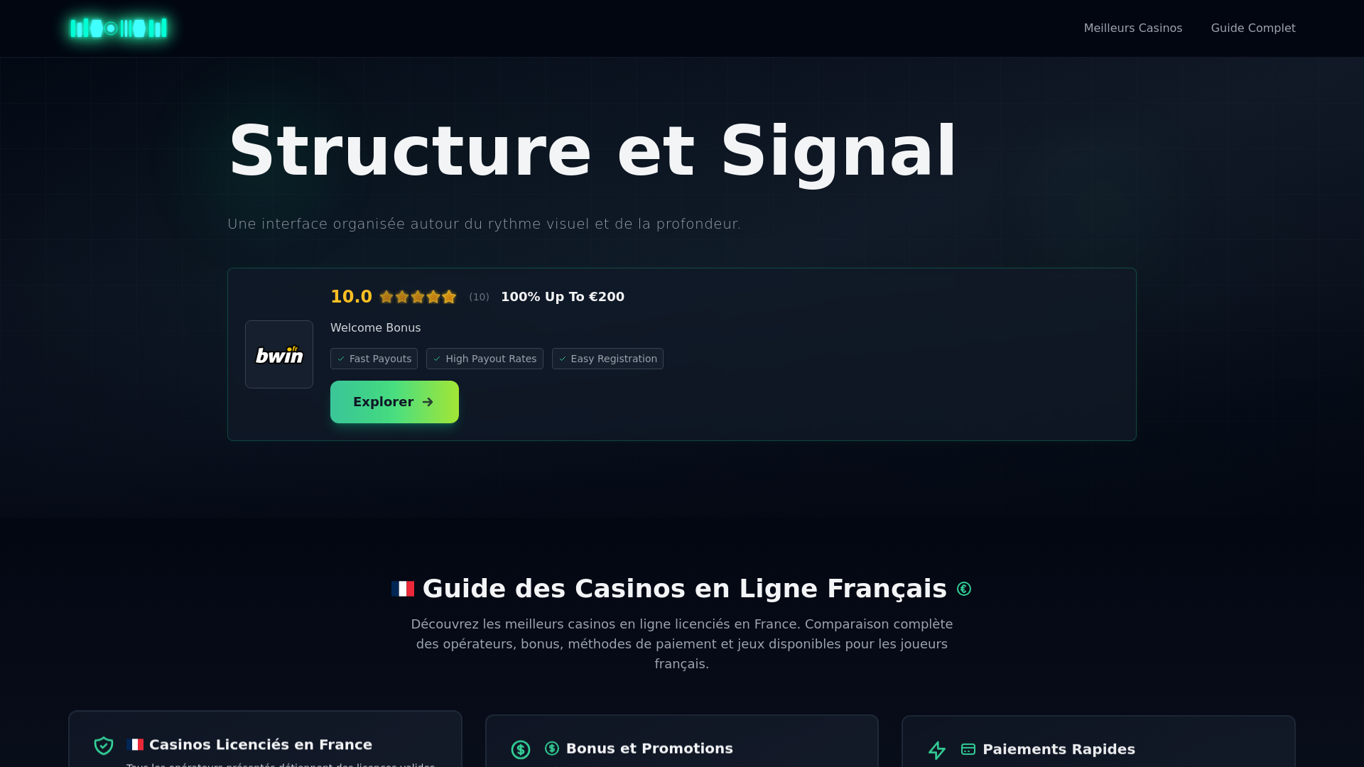 website screenshot of https://granitewhispernode.com/