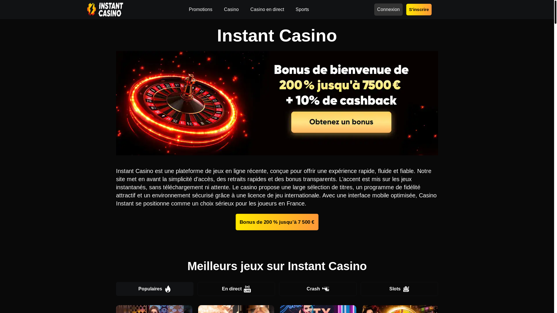 website screenshot of https://instantcasino1-fr-4898.pages.dev/