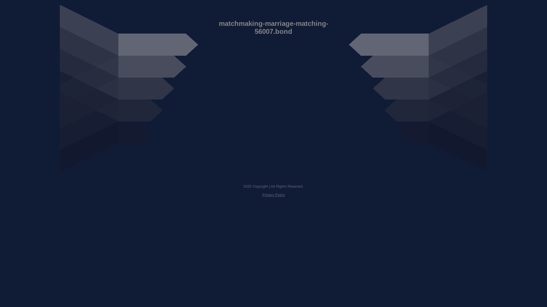 website screenshot of https://matchmaking-marriage-matching-56007.bond/