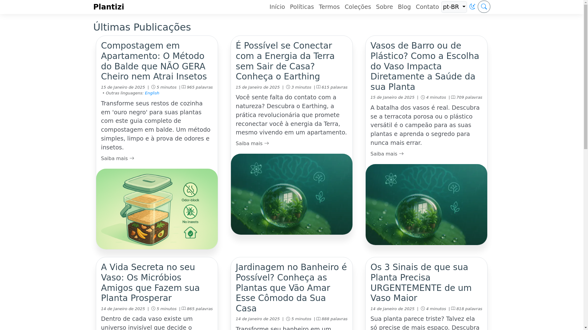 website screenshot of https://broto-em-casa.pages.dev/