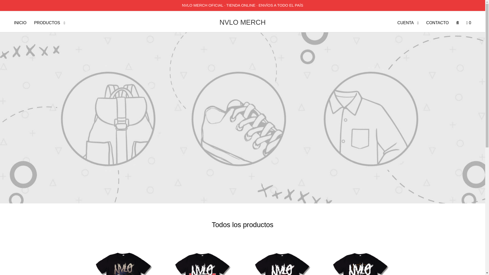 website screenshot of https://nvlomerch.com.ar/
