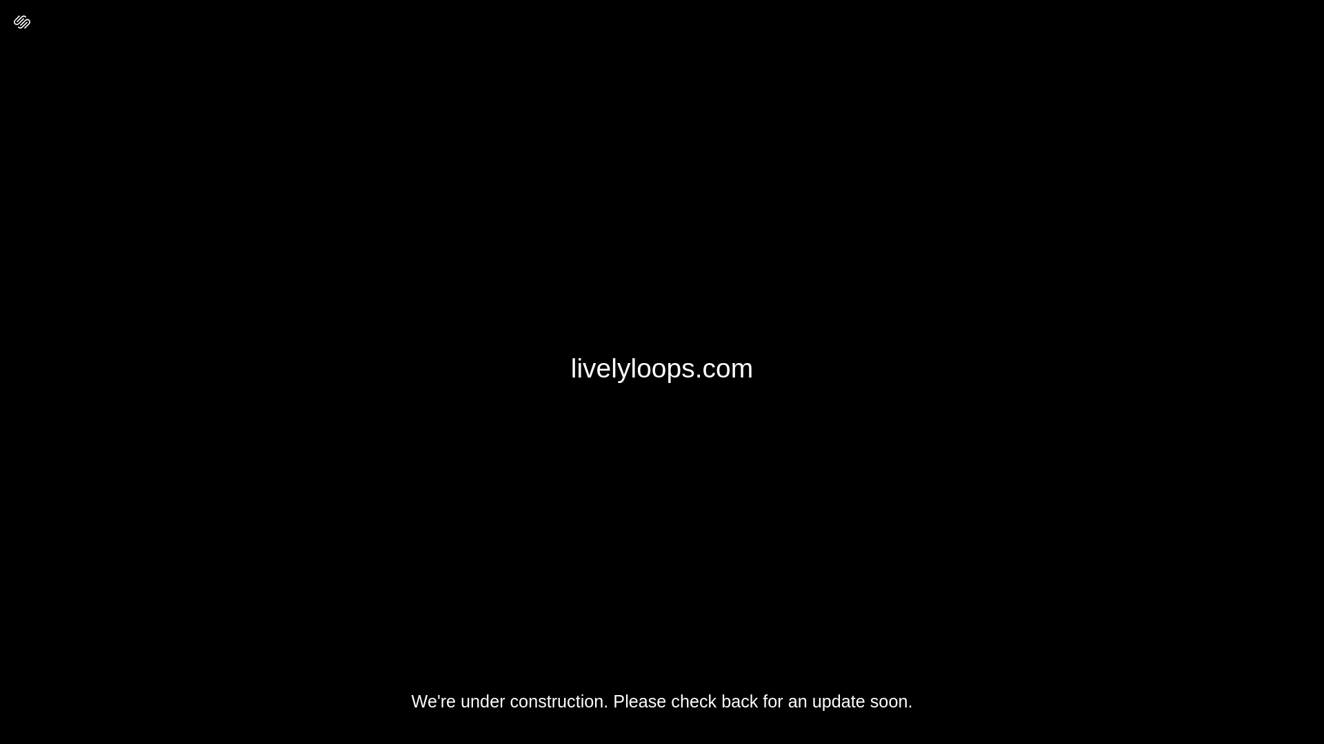 website screenshot of https://livelyloops.com/