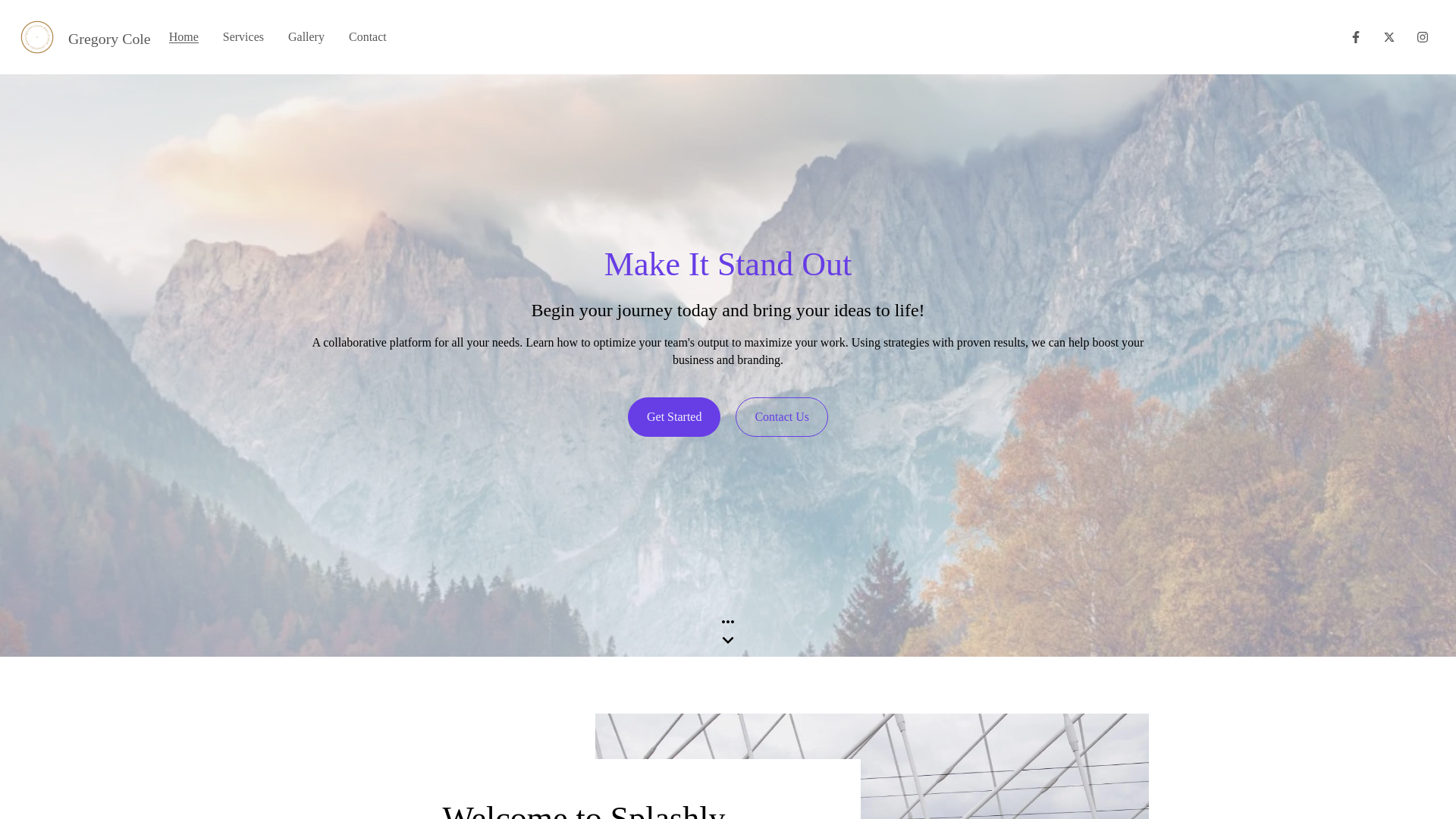 website screenshot of https://bestingospelbayarea.com