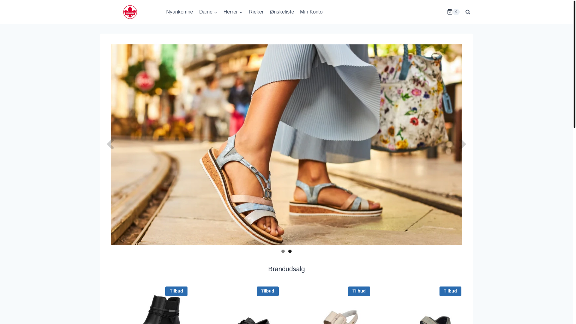 website screenshot of https://daannevens.shop/