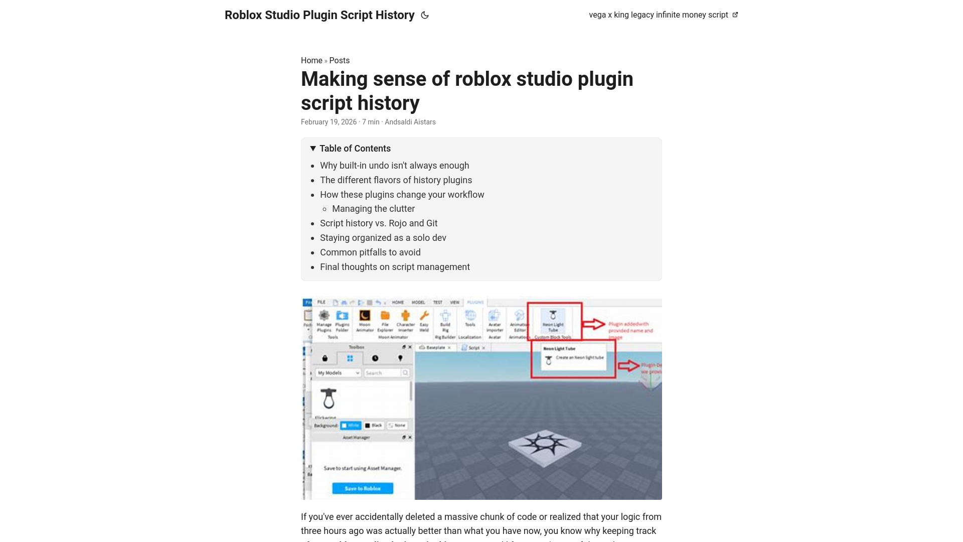 website screenshot of https://roblox-studio-plugin-script-history.pages.dev/