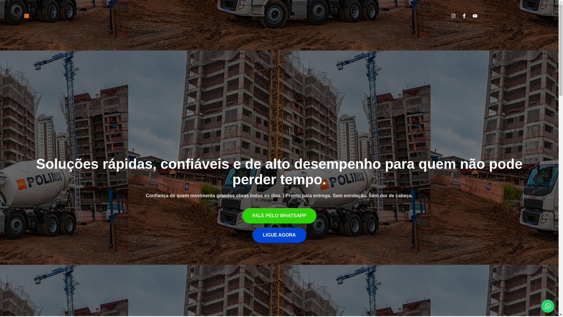 website screenshot of https://polimix-atendimento.site/