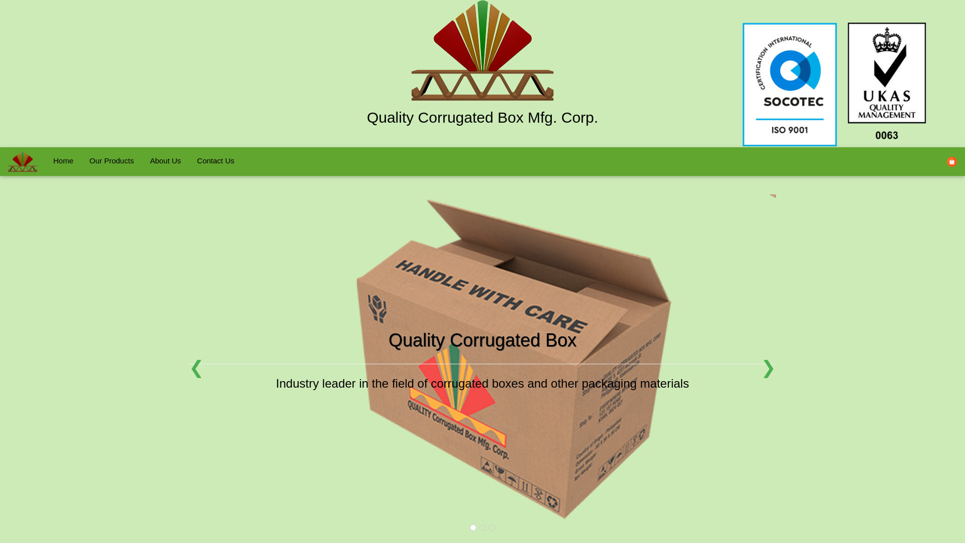 website screenshot of https://qcbmc.com/