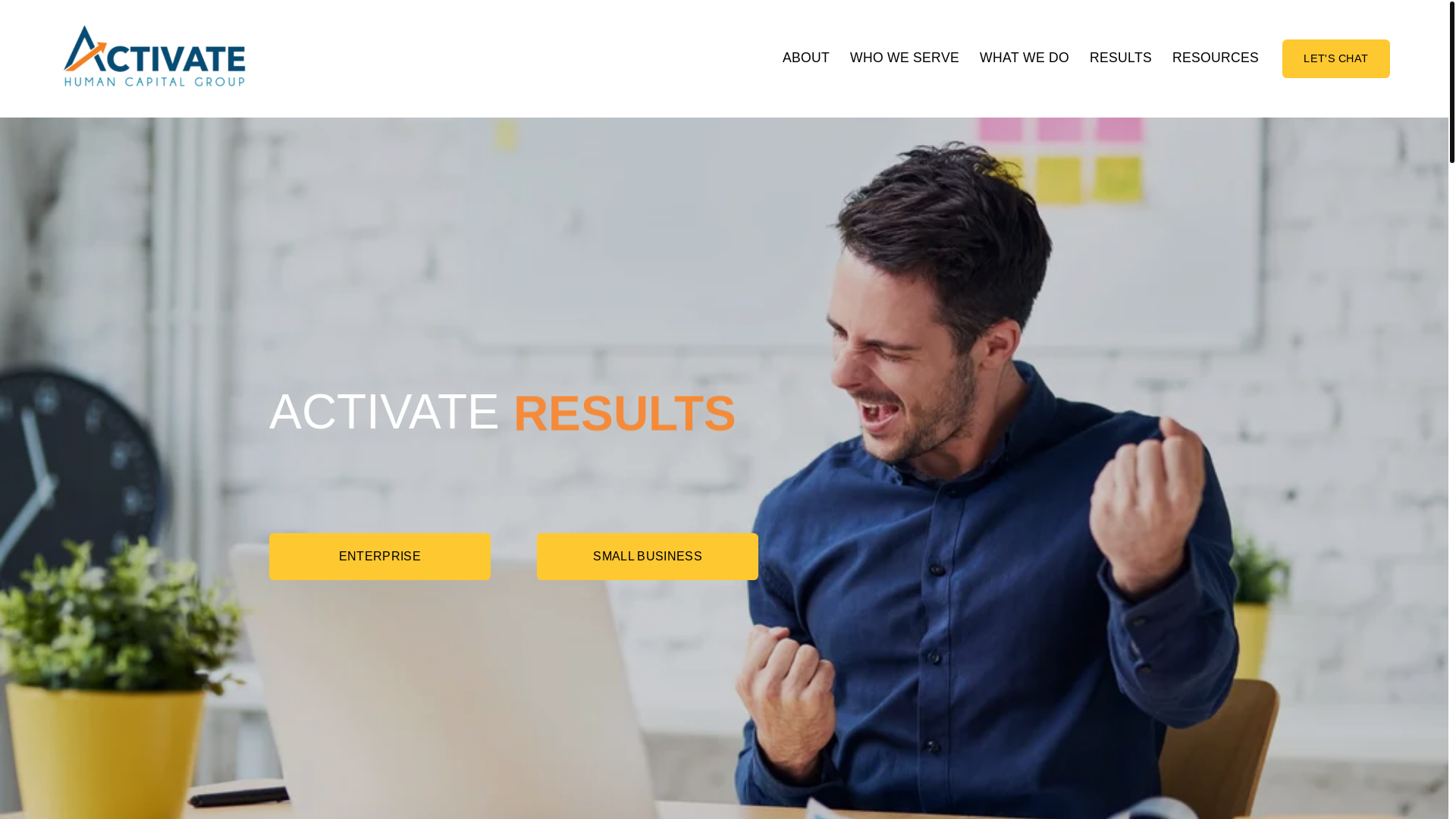 website screenshot of https://activate-hcg.dev/