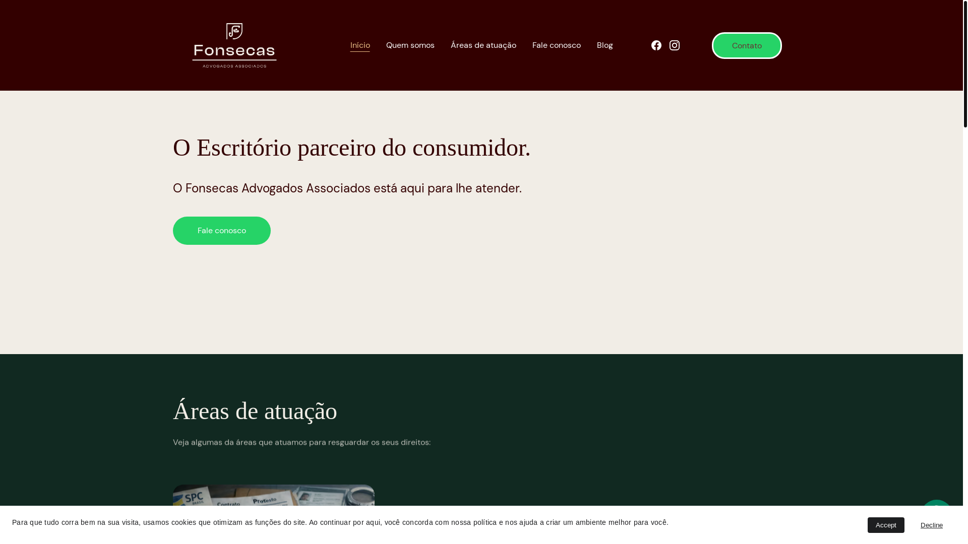 website screenshot of https://fonsecas.adv.br/