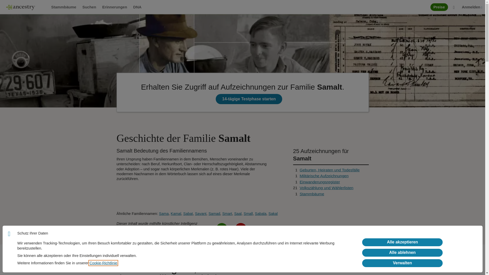 website screenshot of https://samalt.men/