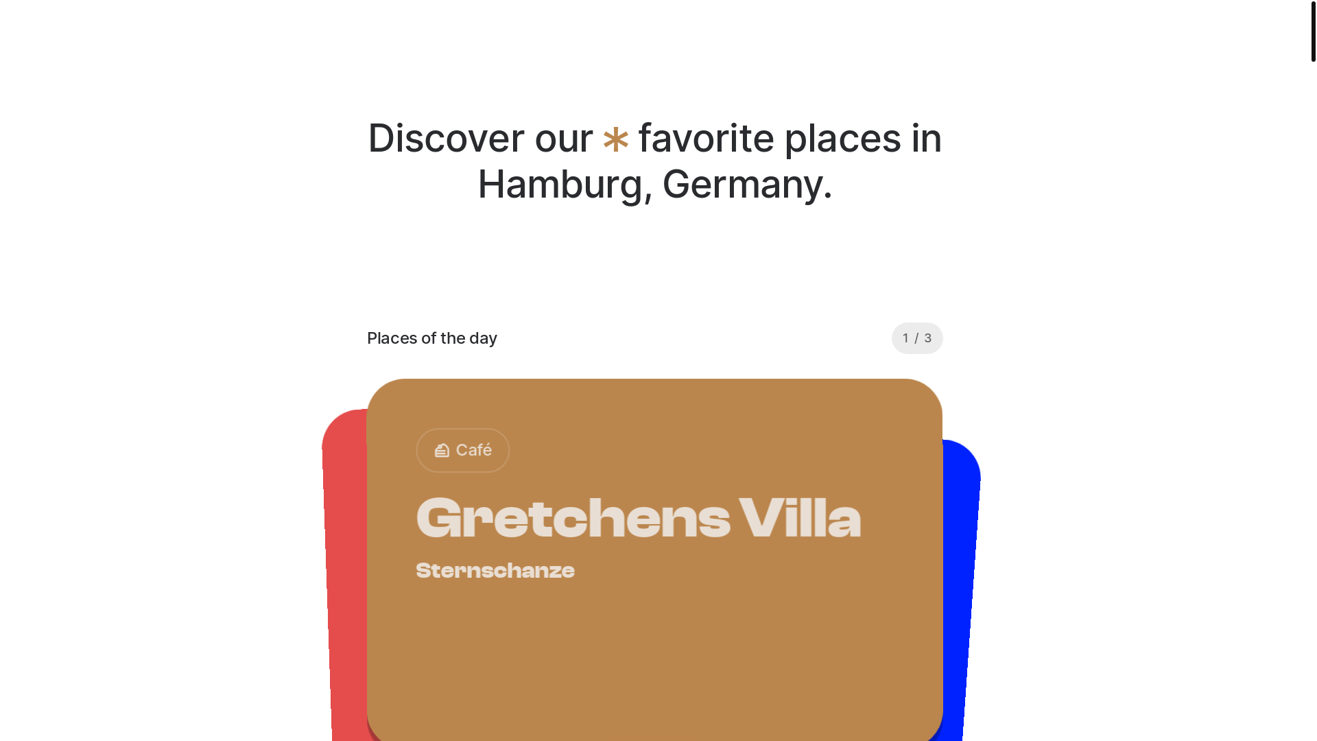website screenshot of https://our-places.pages.dev/