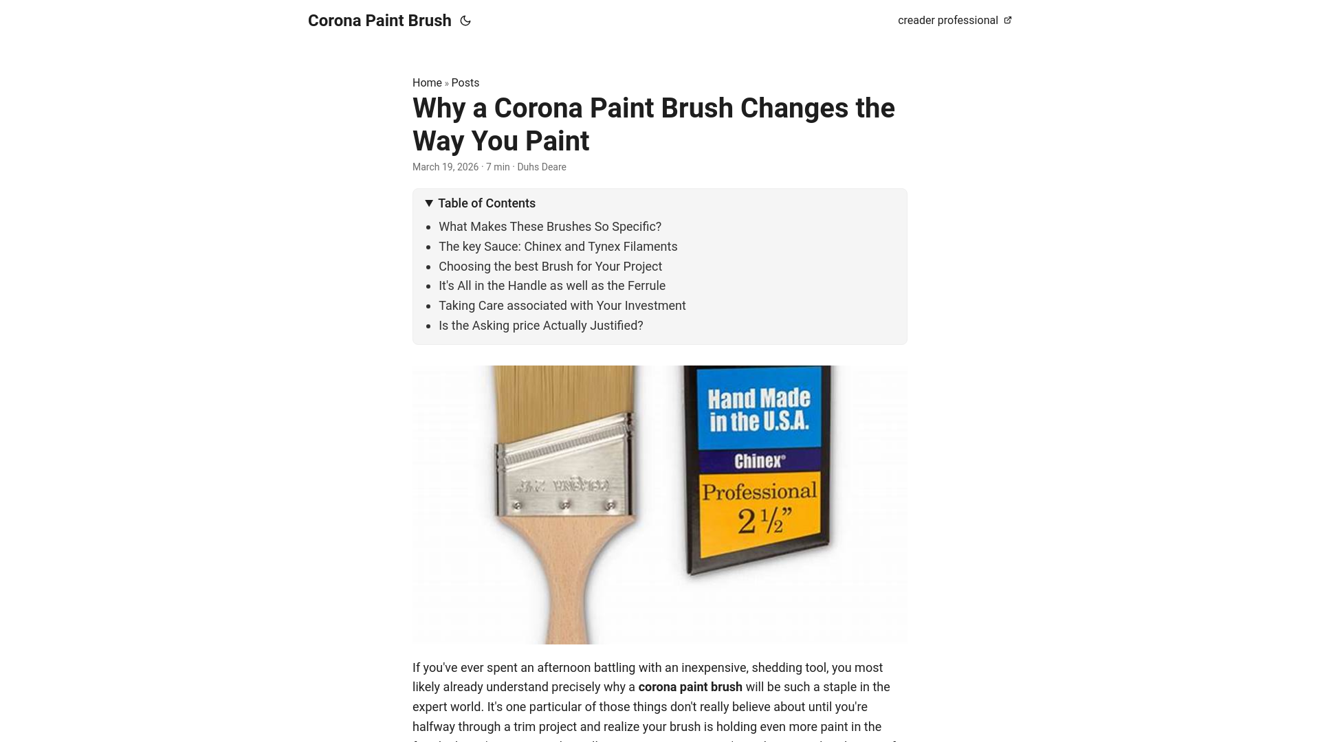 website screenshot of https://corona-paint-brush.pages.dev/