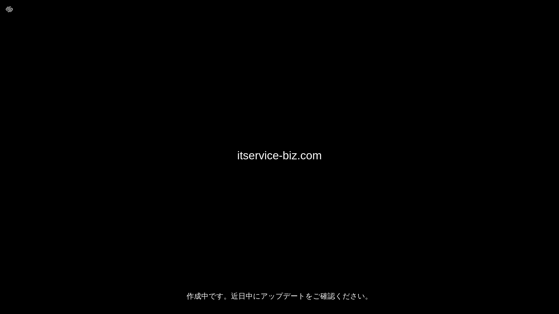 website screenshot of https://itservice-biz.com/