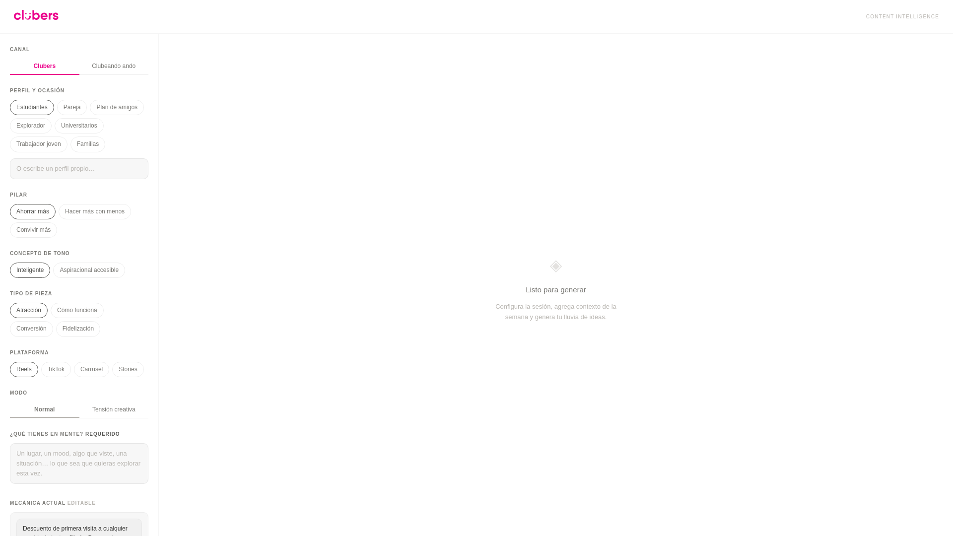 website screenshot of https://clubers-content.pages.dev/