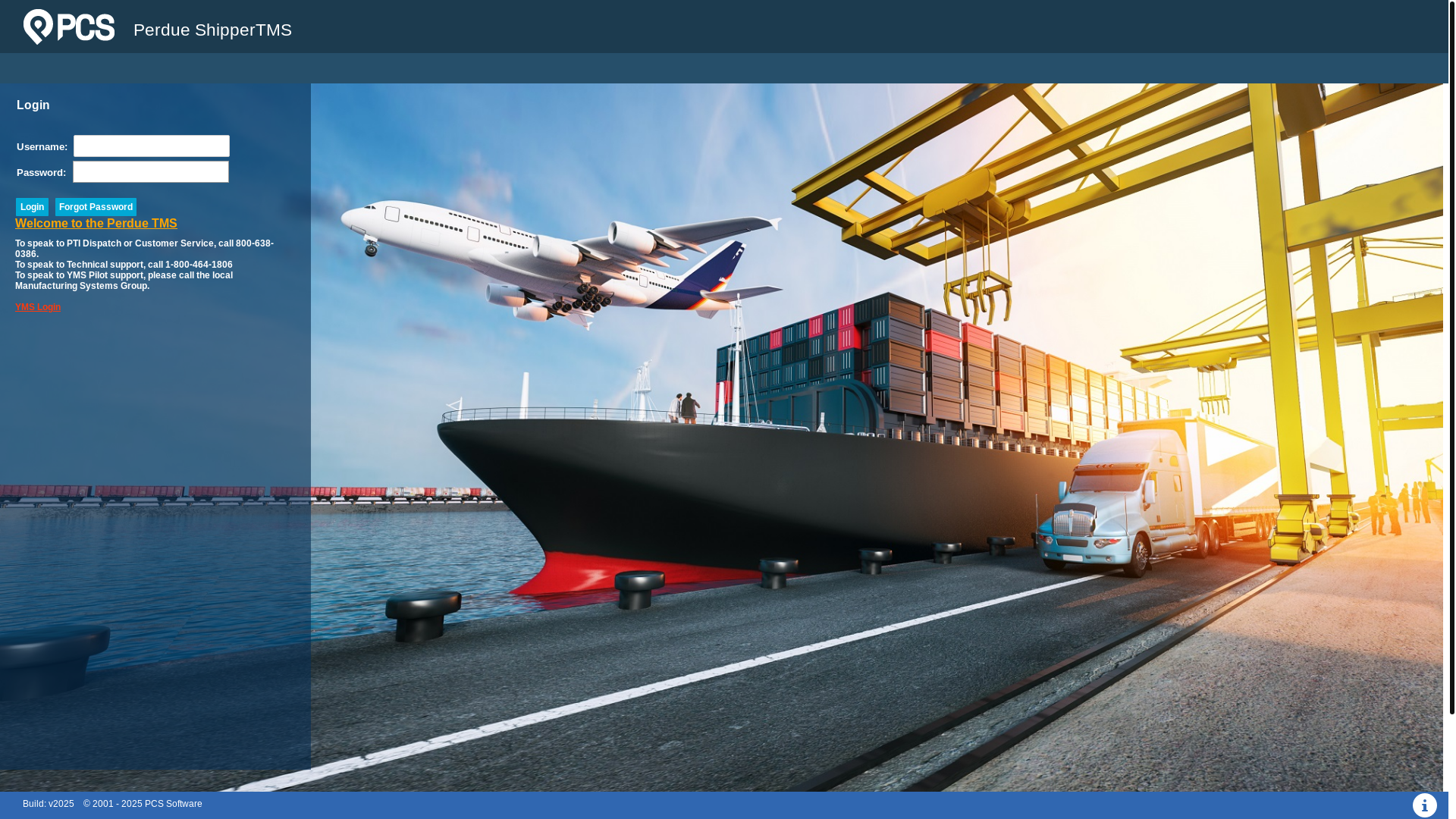 website screenshot of https://perdue.pcssoft.com/