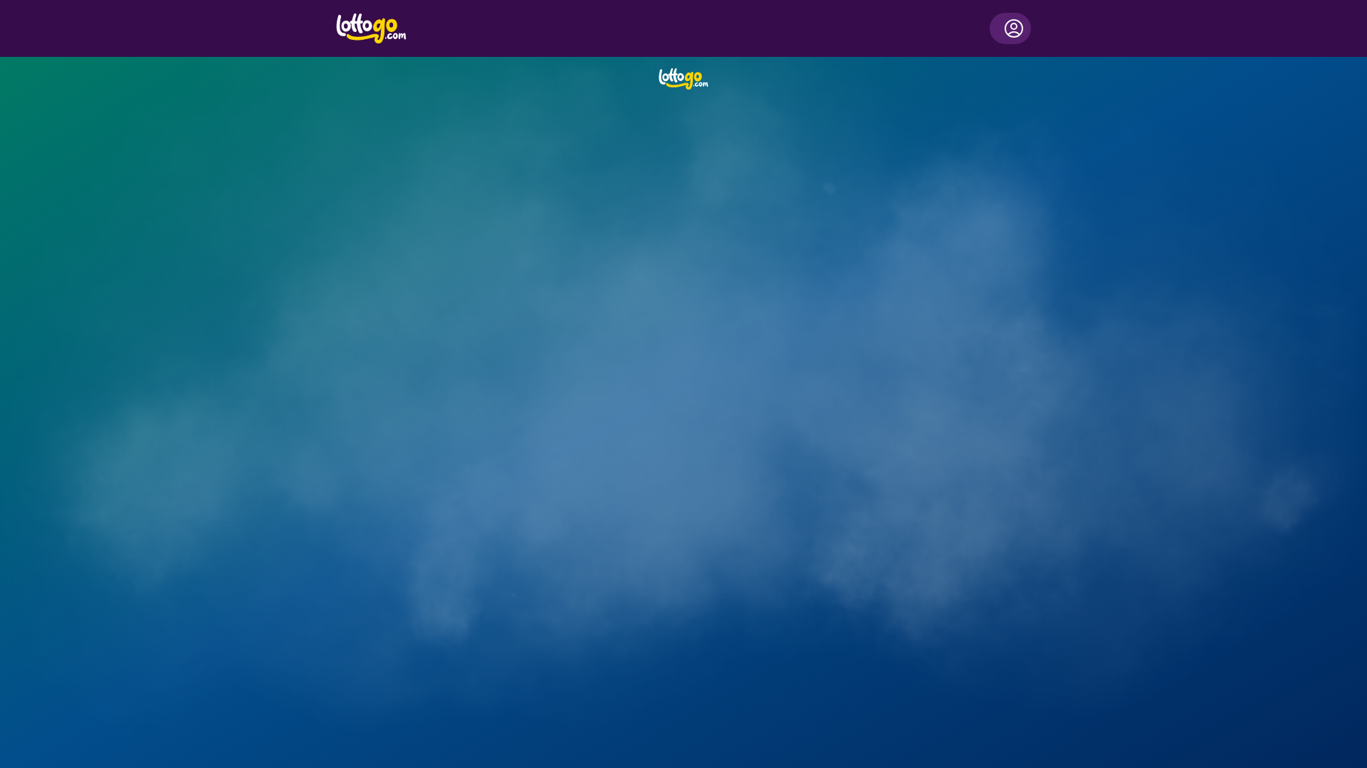 website screenshot of https://lottogocasino.club/