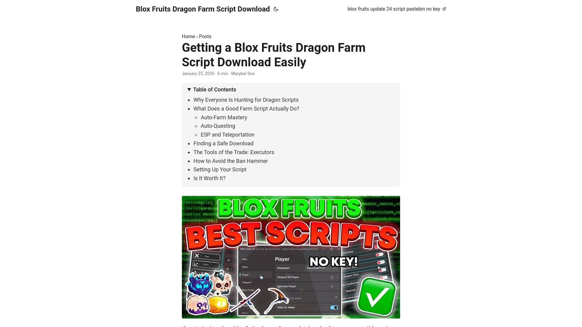 website screenshot of https://blox-fruits-dragon-farm-script-download.pages.dev/