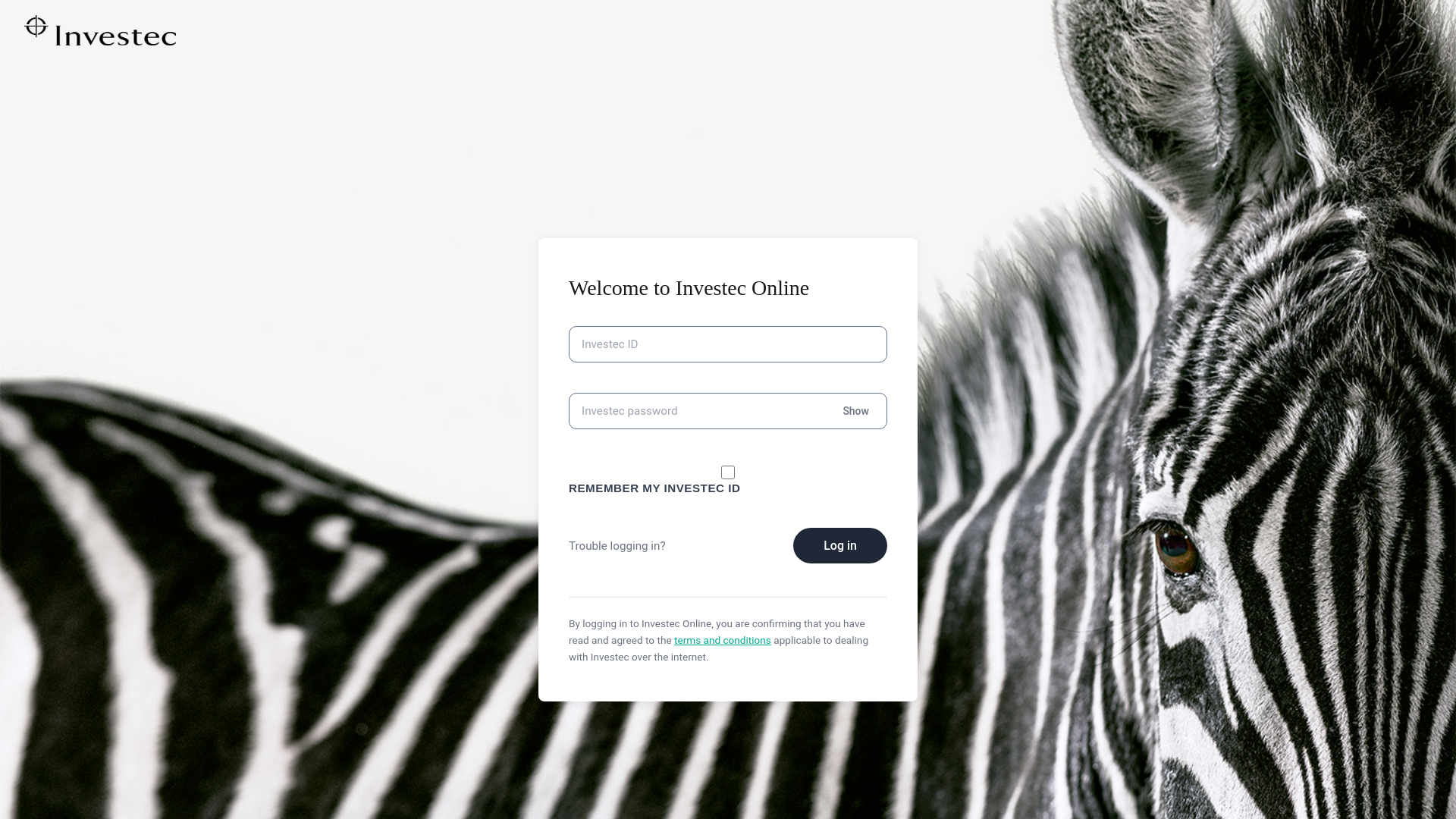 website screenshot of https://lnvestec.pages.dev/