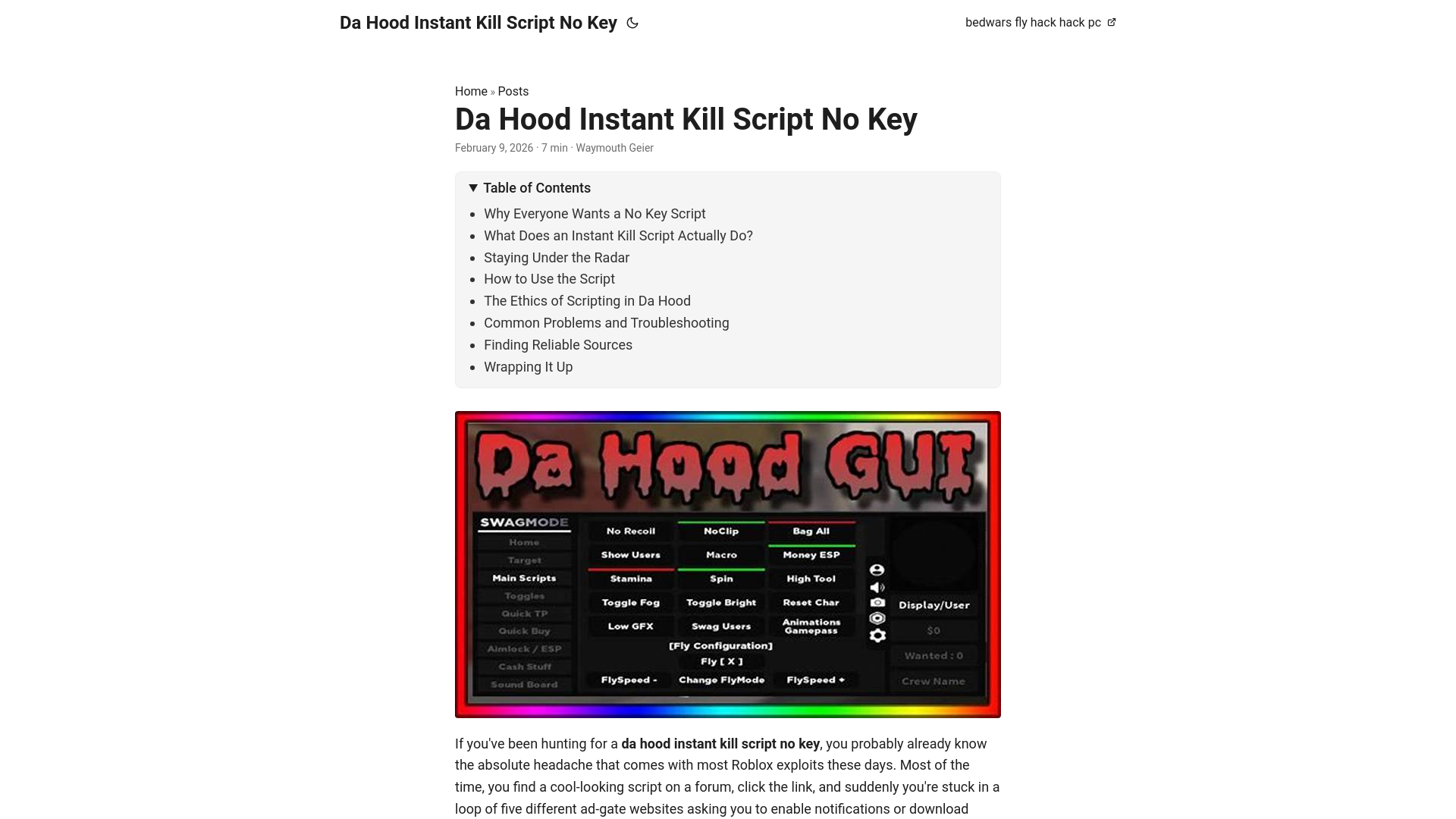 website screenshot of https://dahoodinstantkillscriptnokey.pages.dev/