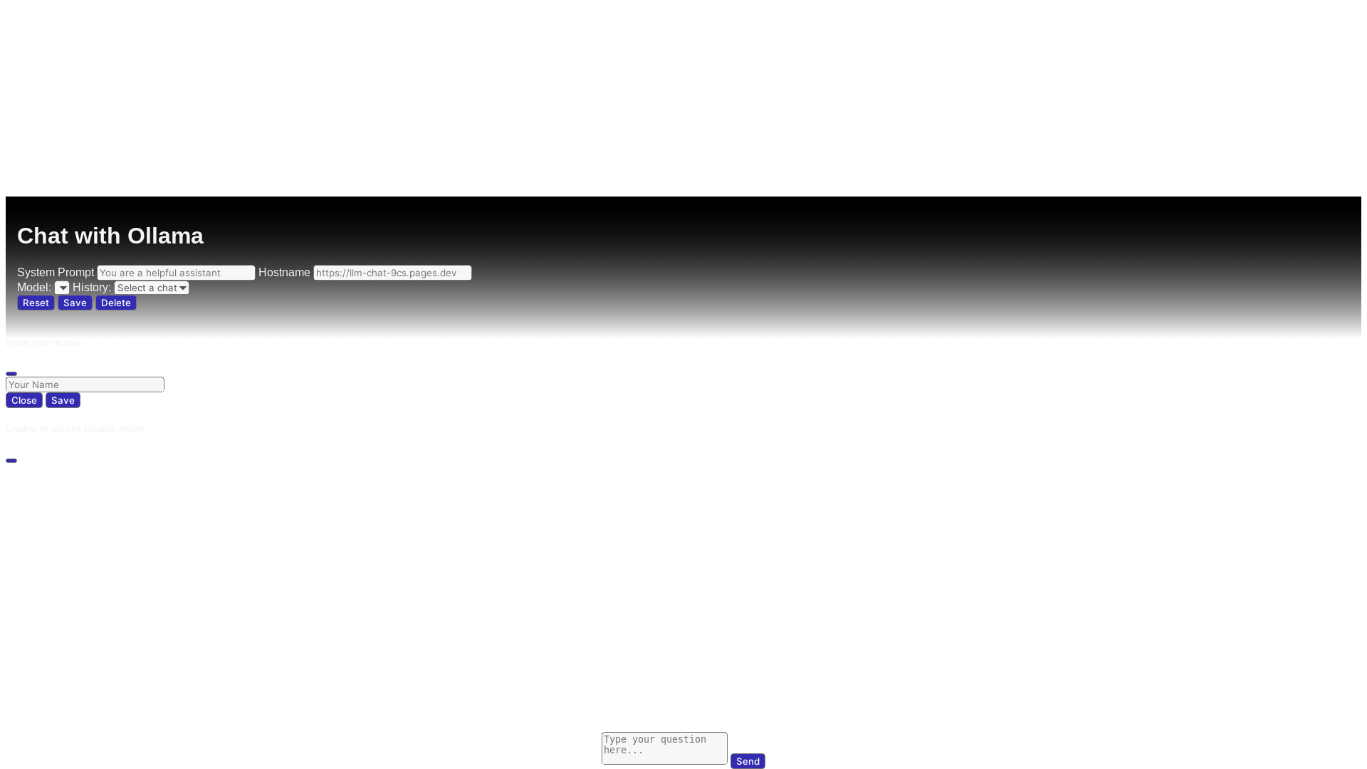website screenshot of https://llm-chat-9cs.pages.dev/